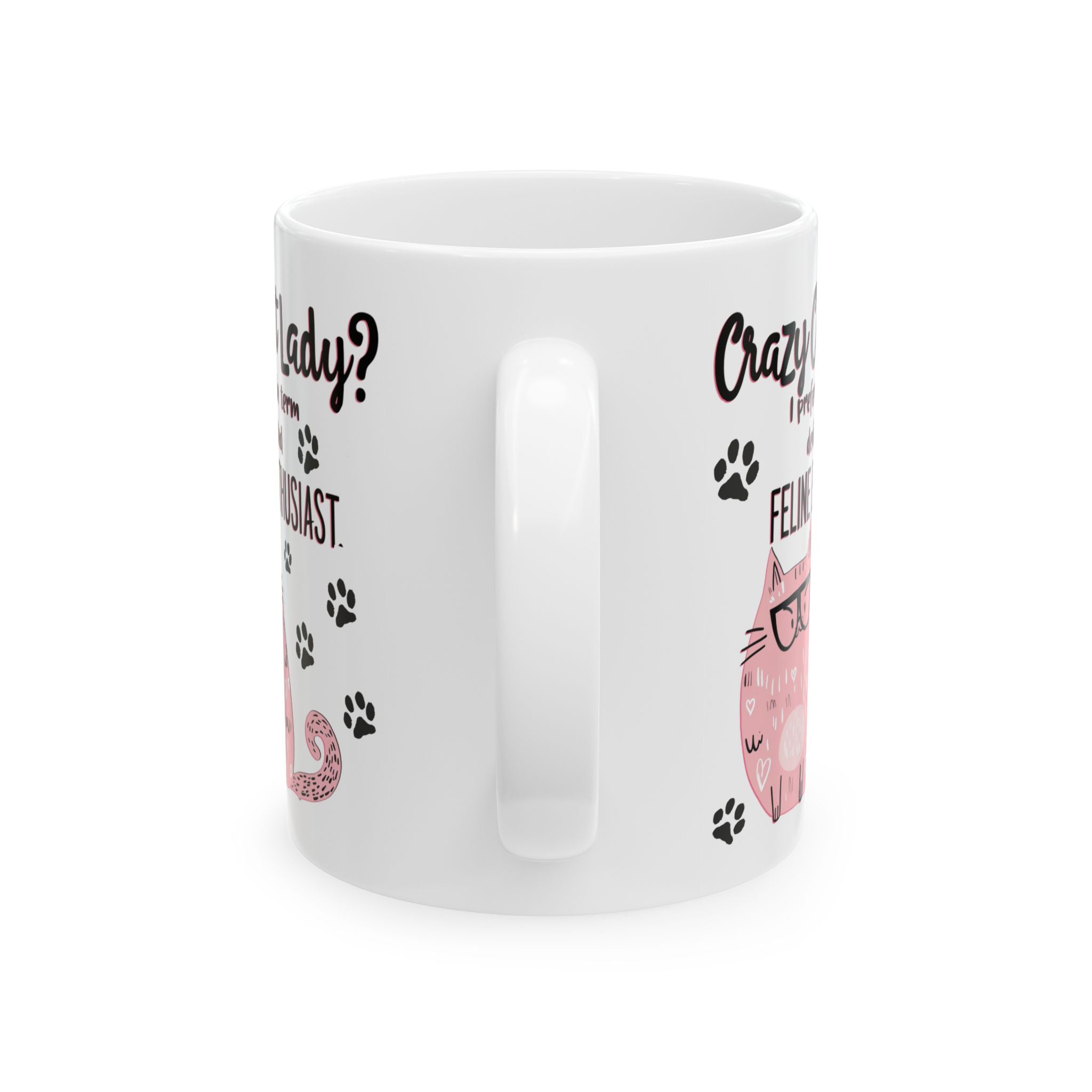 Cat Lady Mug