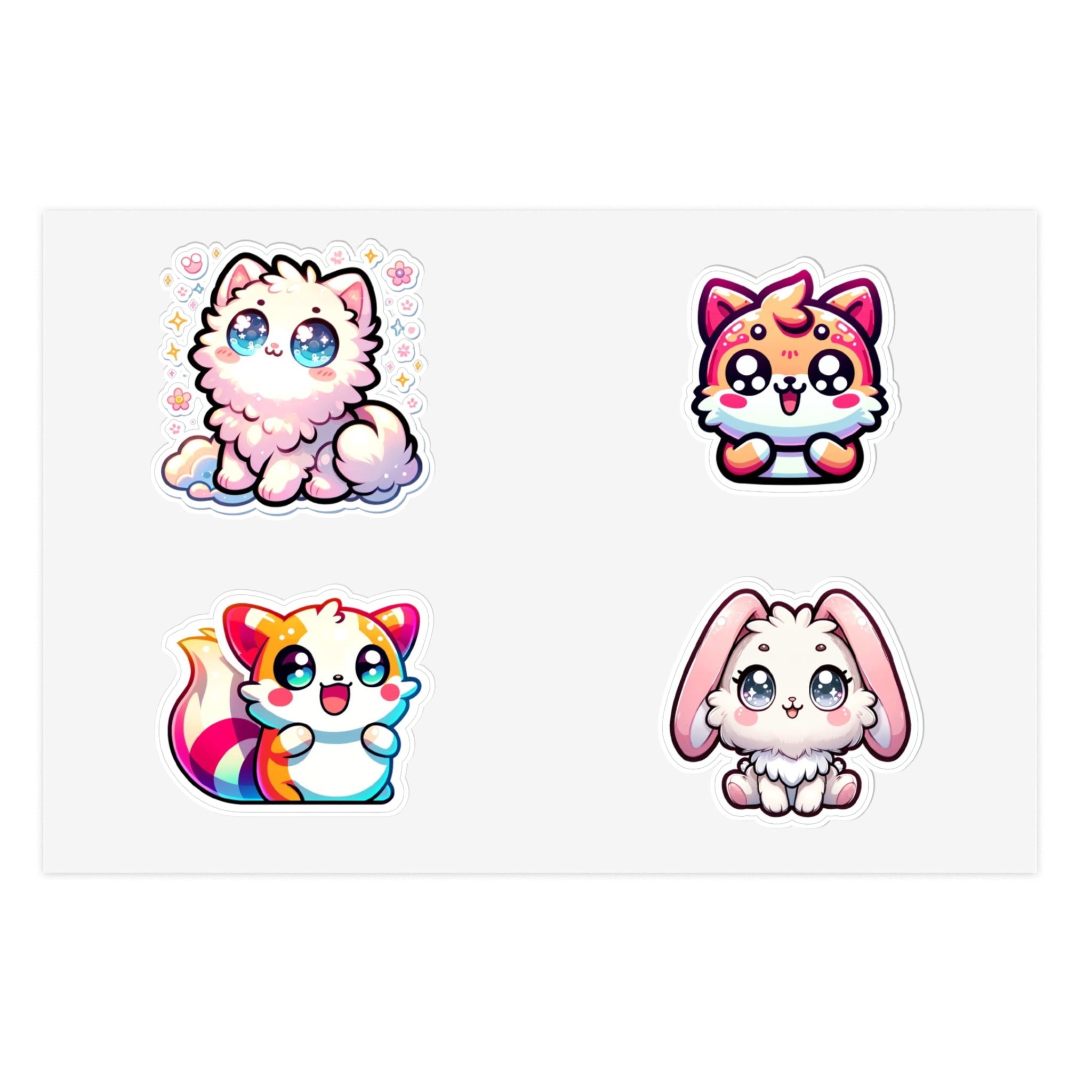 Animal Sticker Sheets