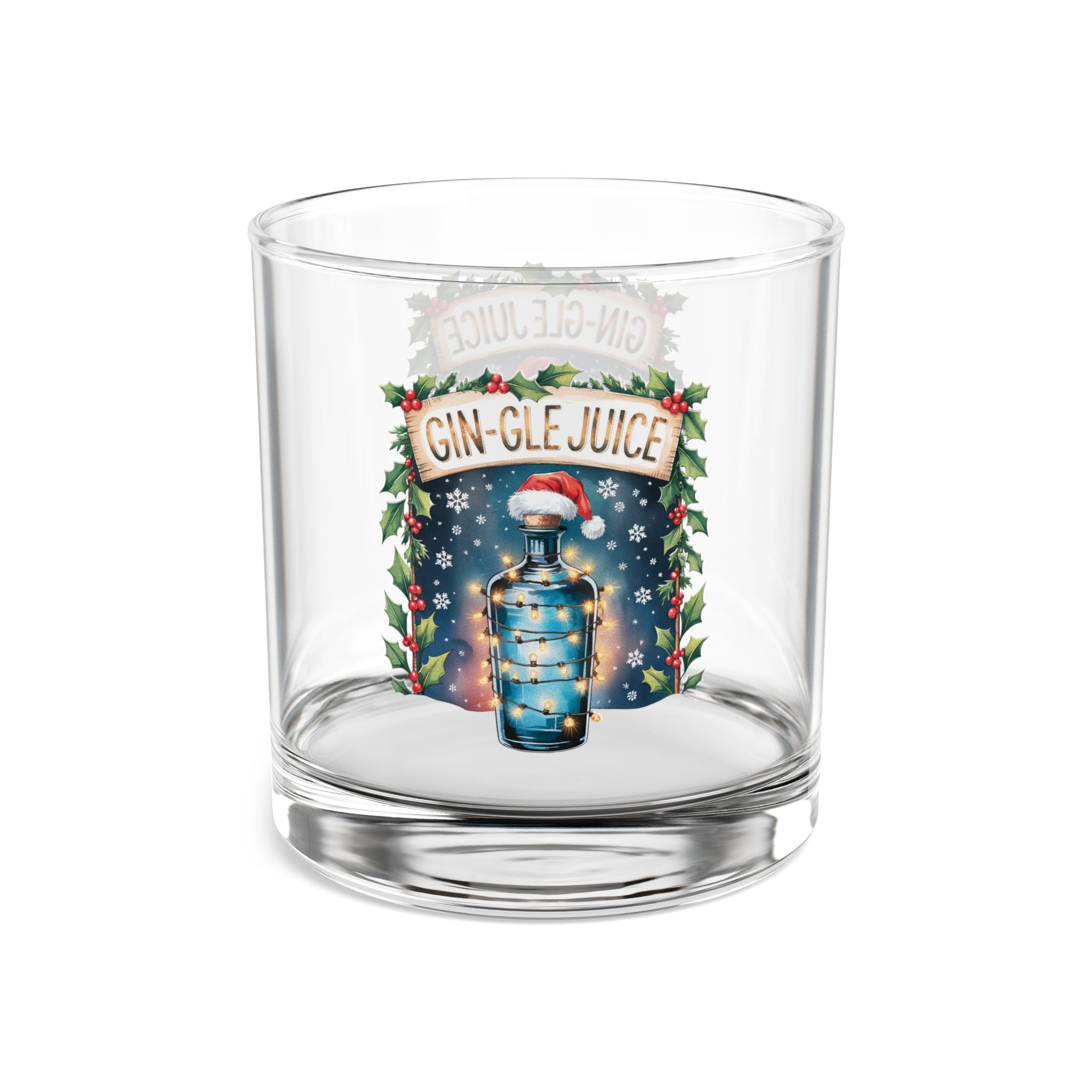Gin-gle Juice Rocks Glass