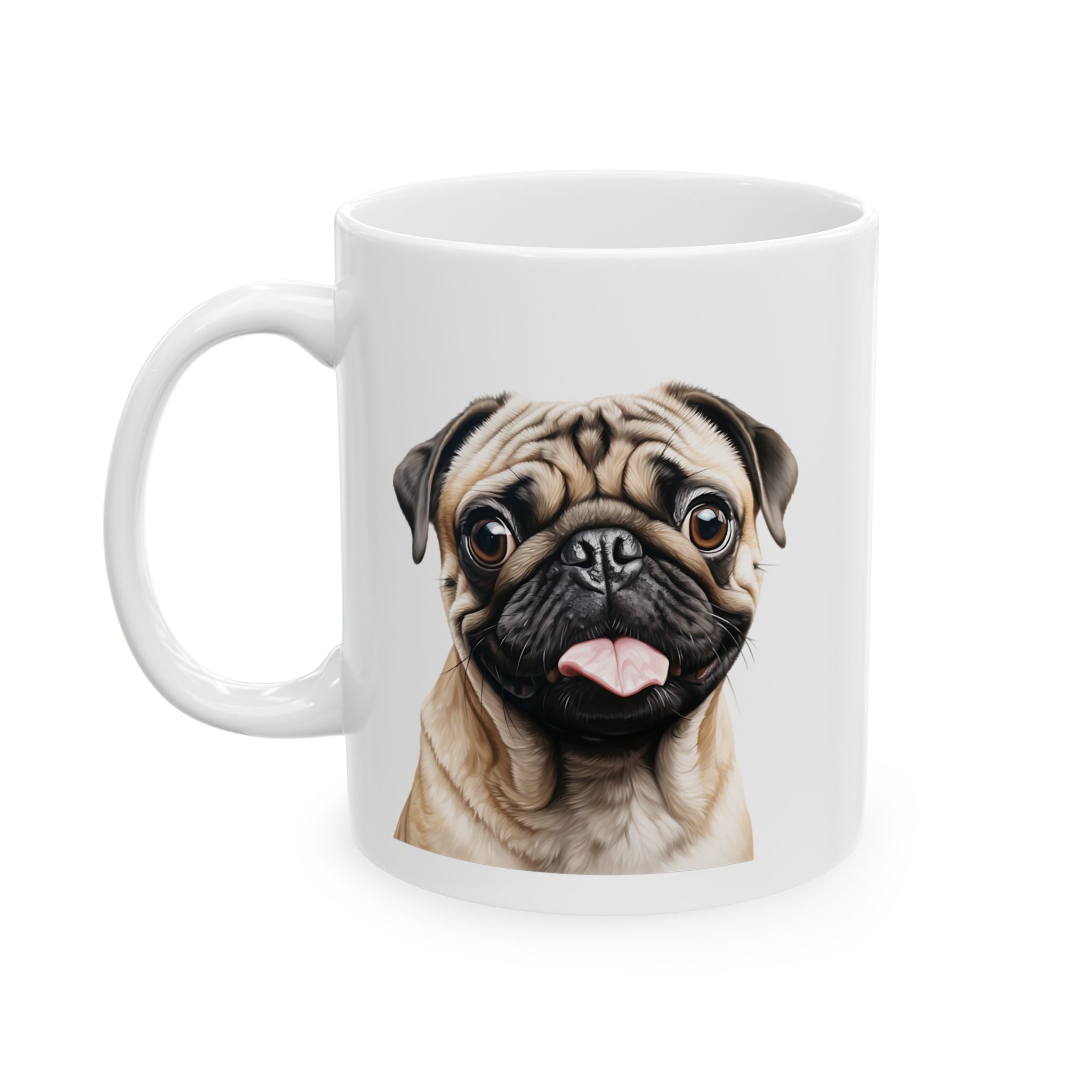 Funny Dog Pug Mug