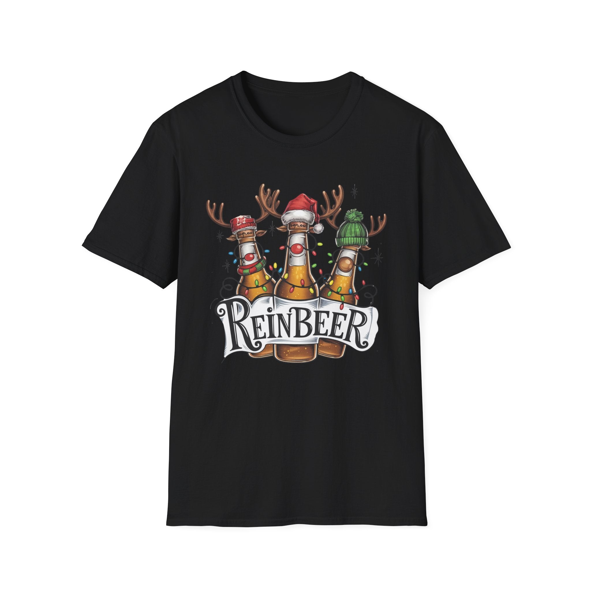 Funny ReinBeer T-Shirt