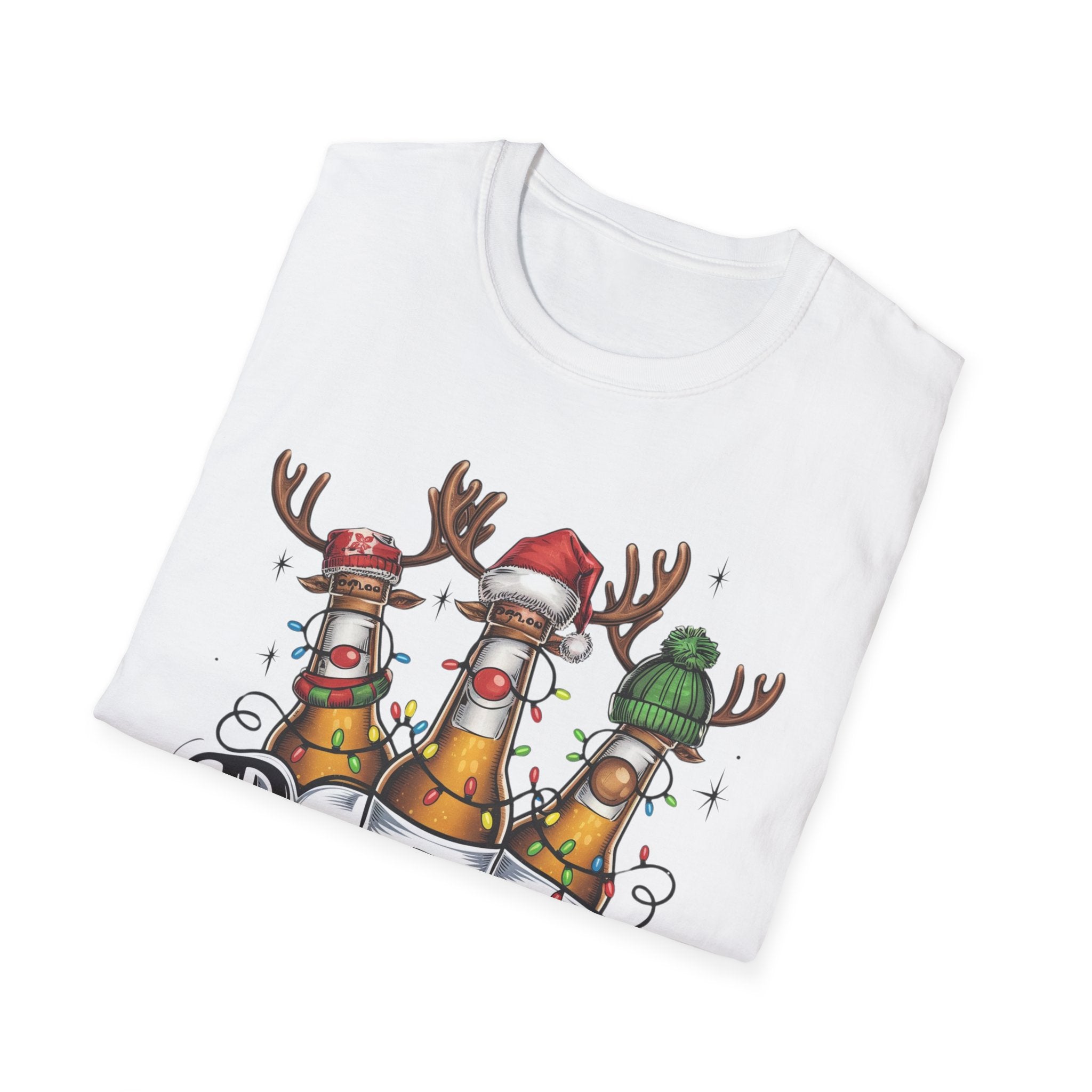 Funny ReinBeer T-Shirt
