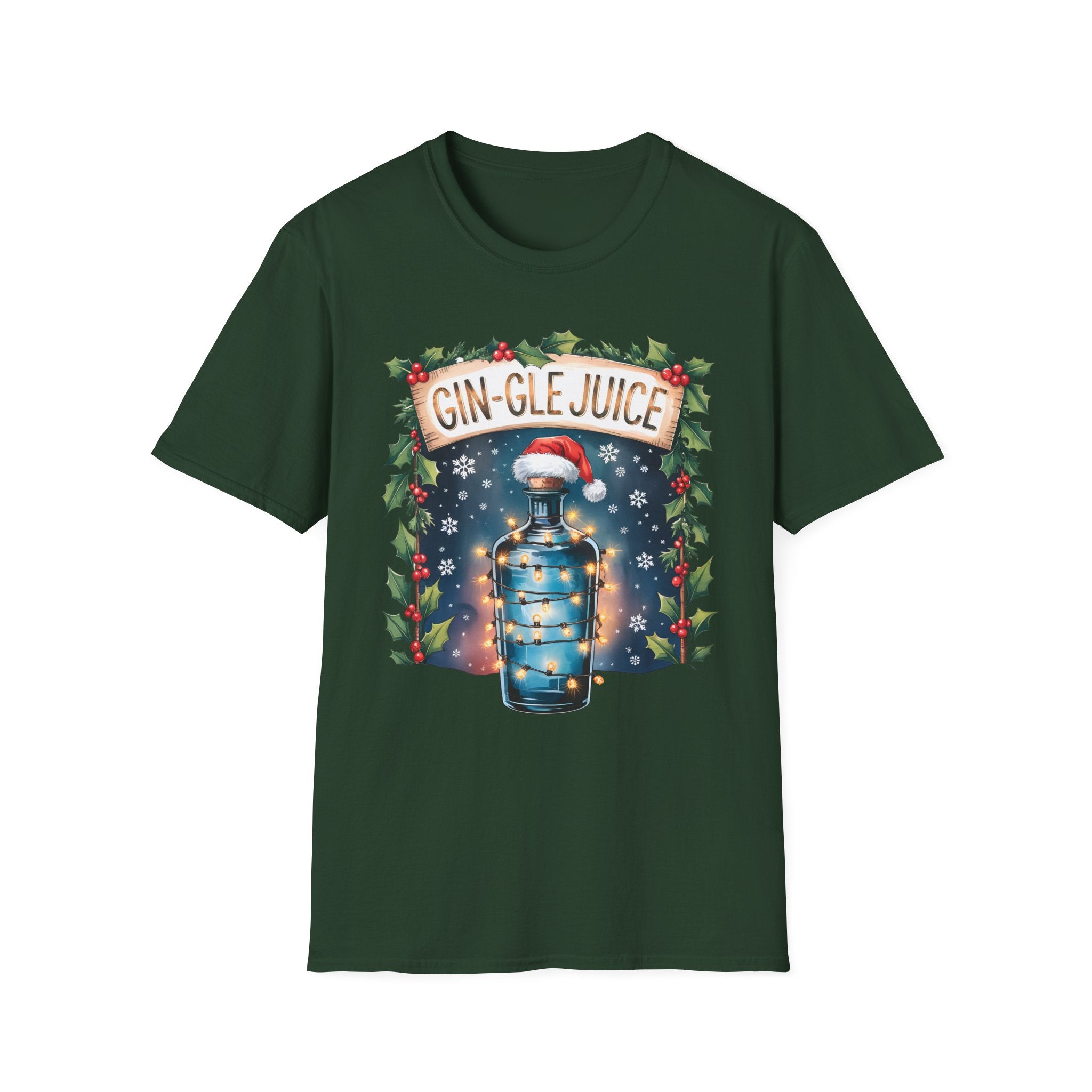 Gin-gle Juice Party T-Shirt