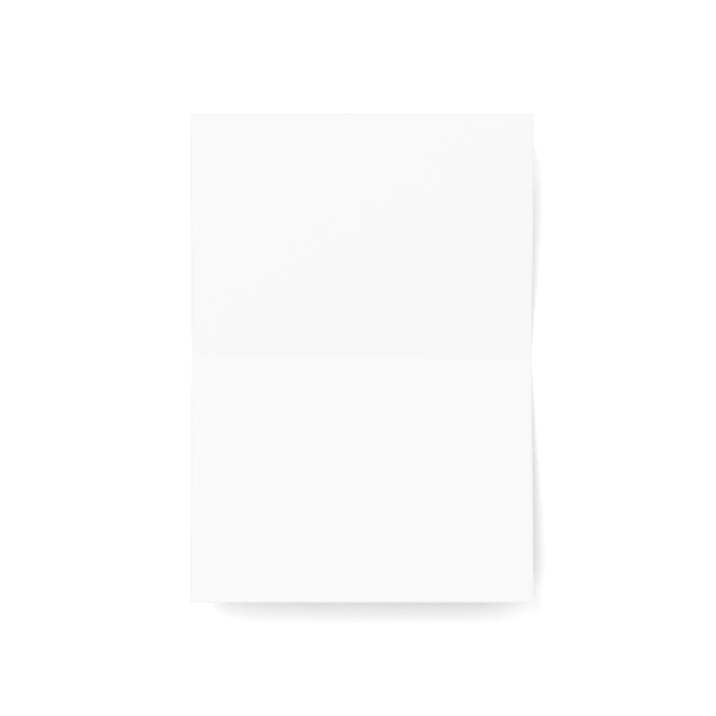 Alaskan Mountain Greeting Card | Blank Inside | Scenic Nature Card | Single or Multi-Pack (3.5x4.9 or 5x7)