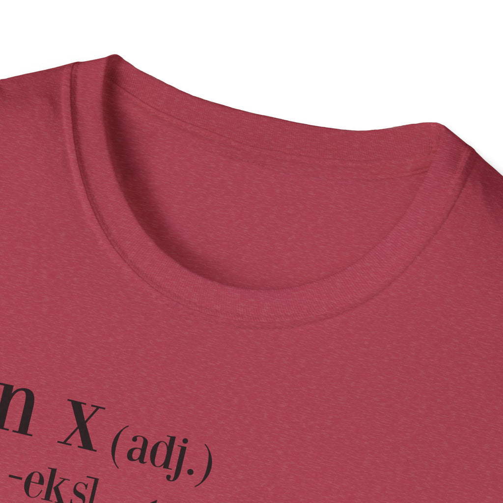 Gen X Definition T-Shirt