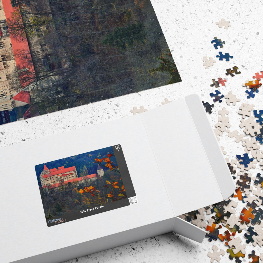 Jigsaw Puzzle - Beautiful Castle in Autumn Forest