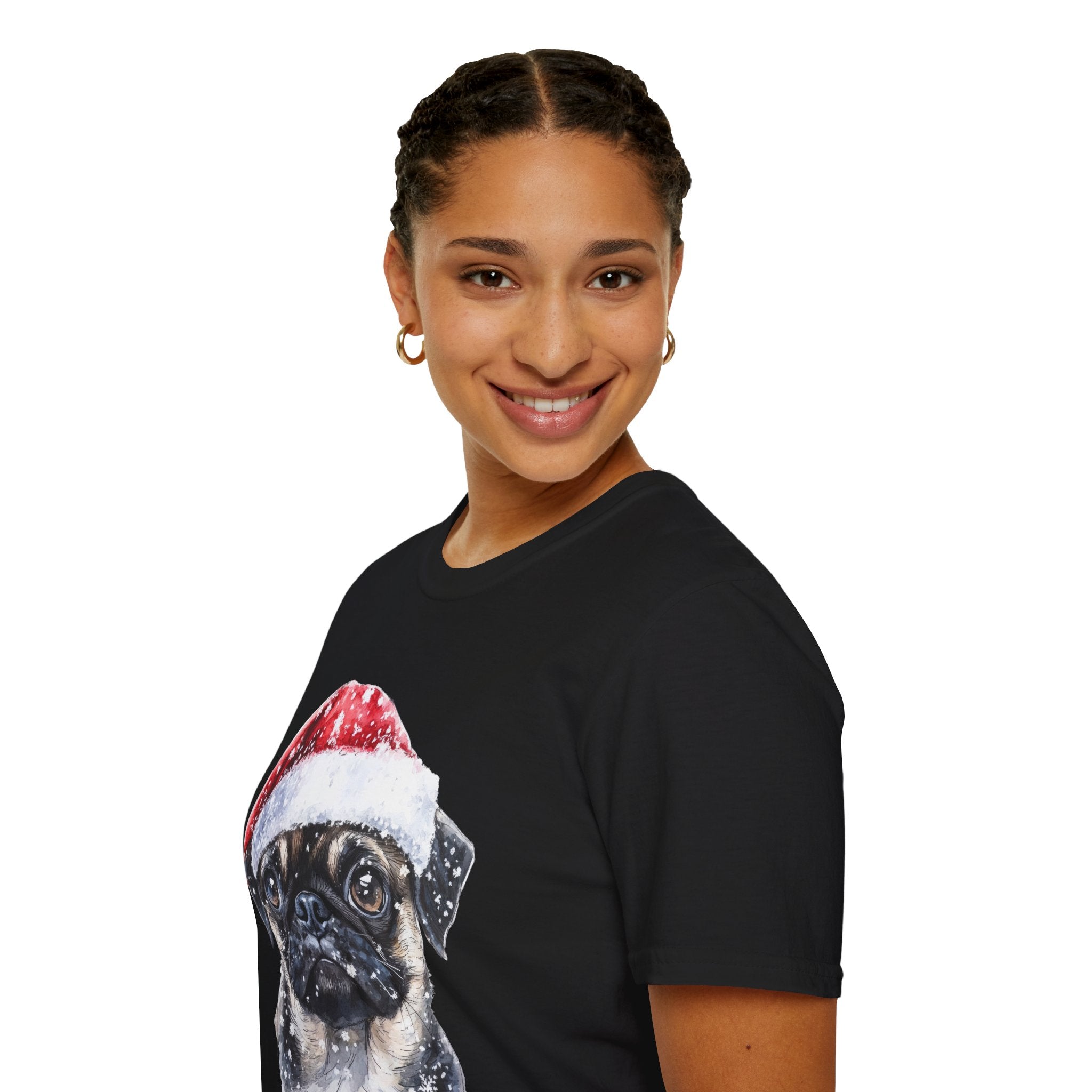 Christmas Pug T-Shirt