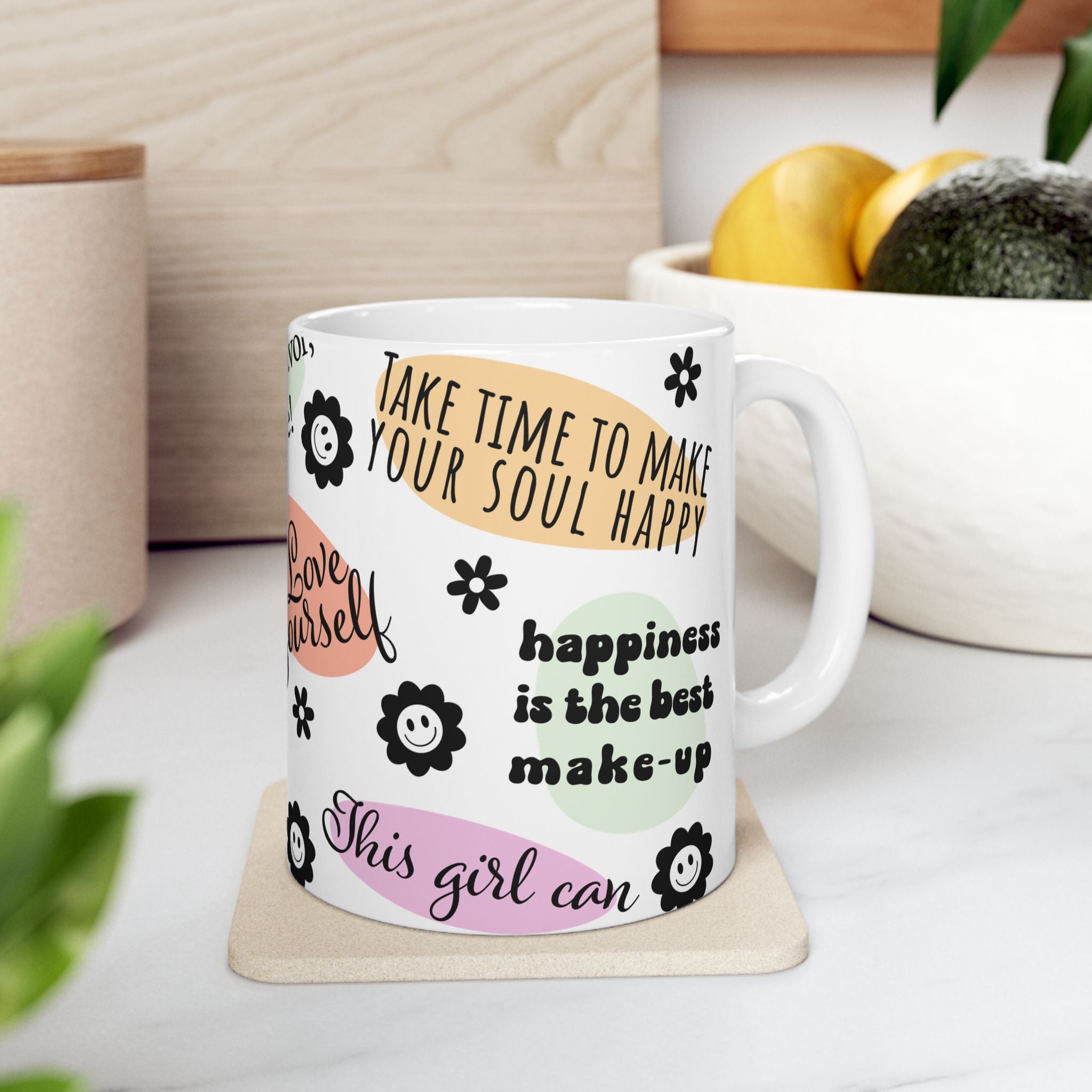 Mental Health Positive Affirmations Coffee Mug 11oz 15oz
