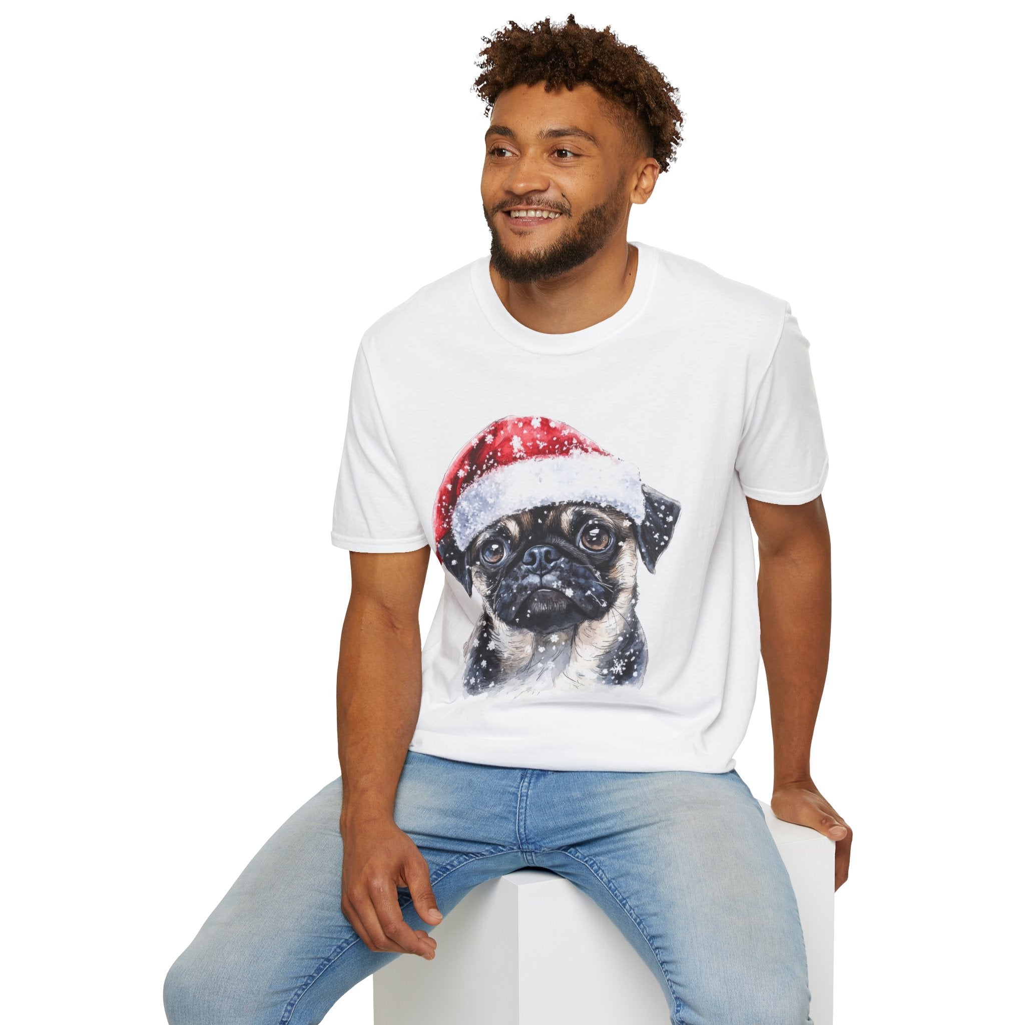 Christmas Pug T-Shirt
