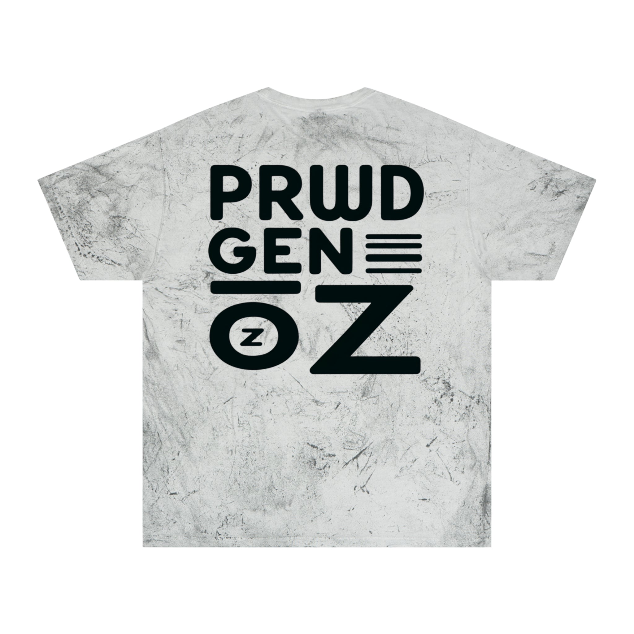 Color Blast T-Shirt for GEN Z