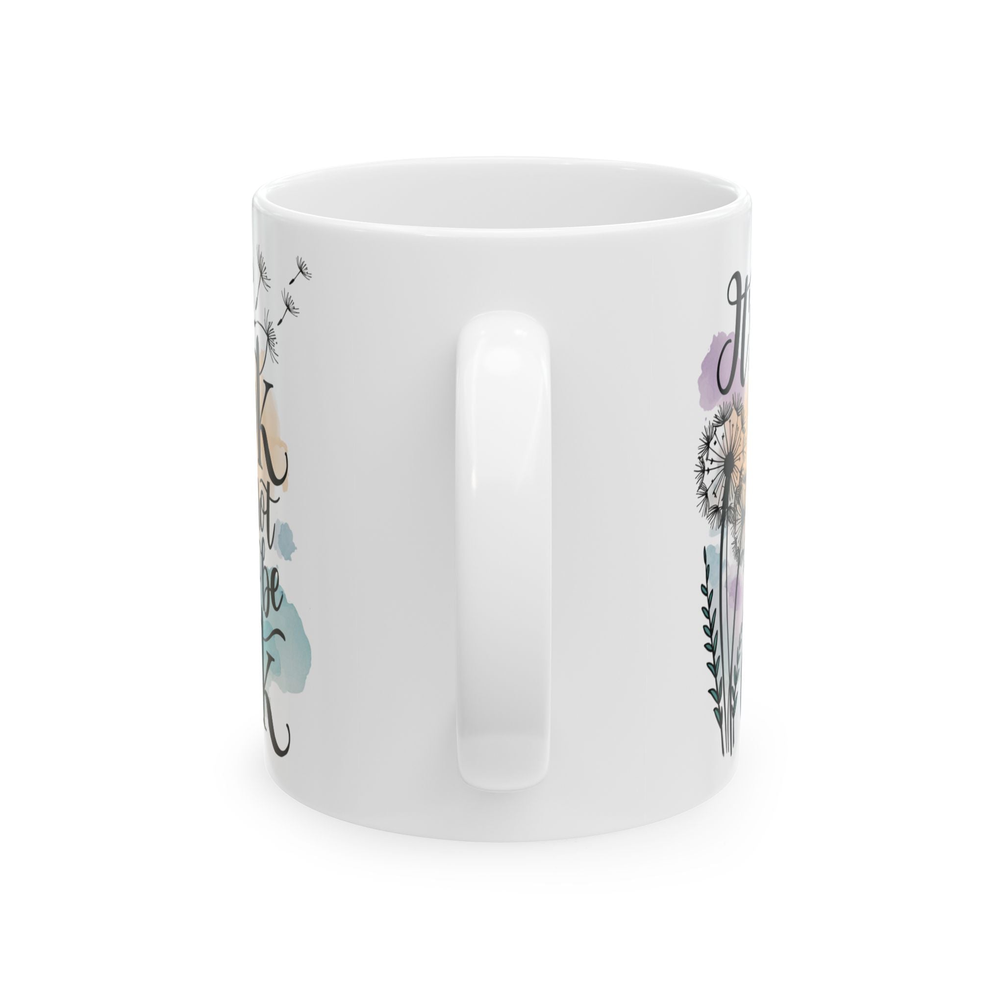 Daily Affirmation "It's Okay" Ceramic Mug