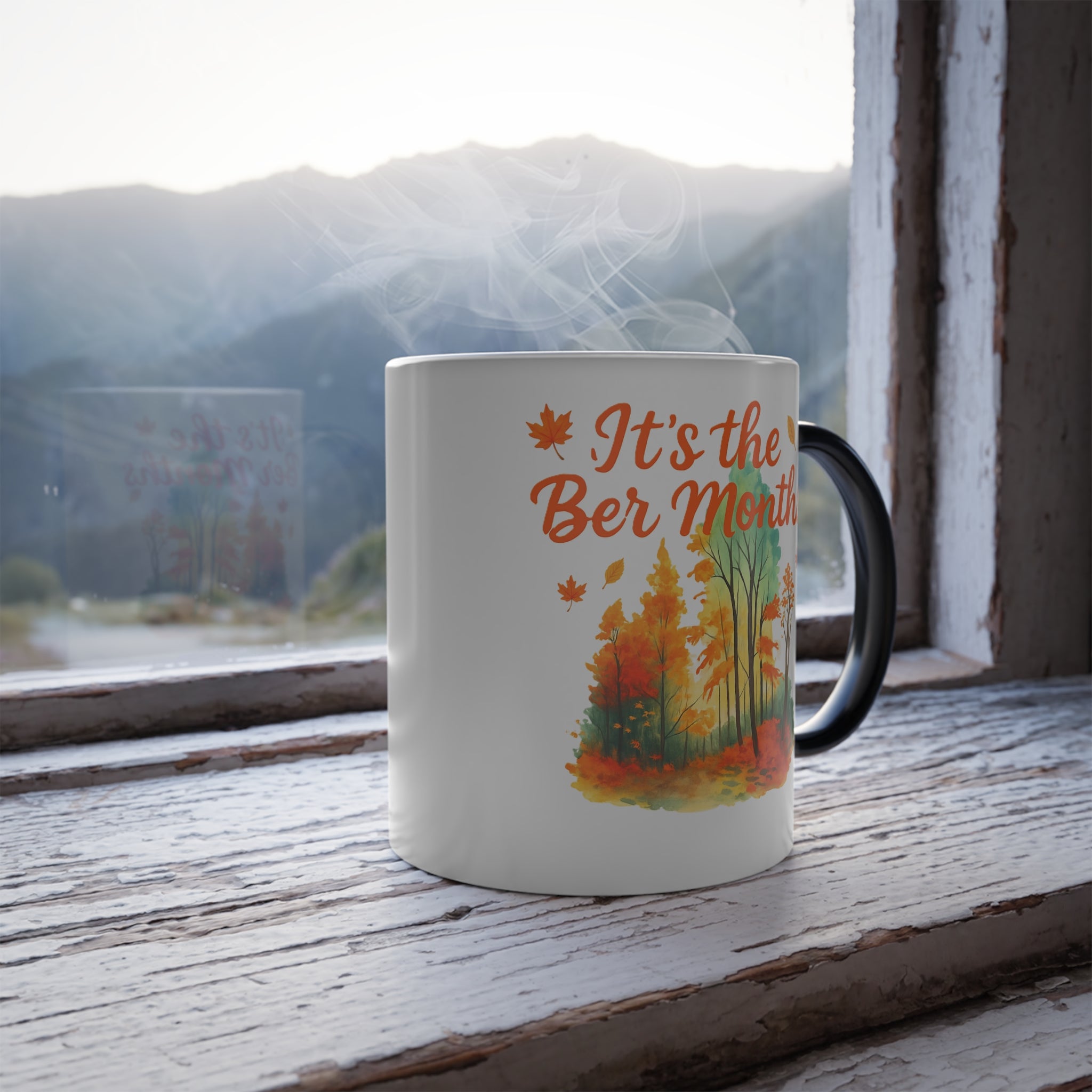 It’s the Ber Months Color Changing Magic Mug – 11oz