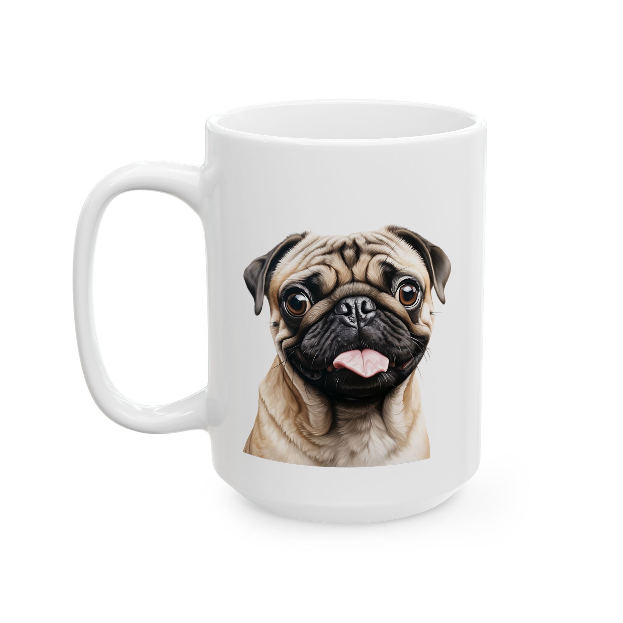 Funny Dog Pug Mug