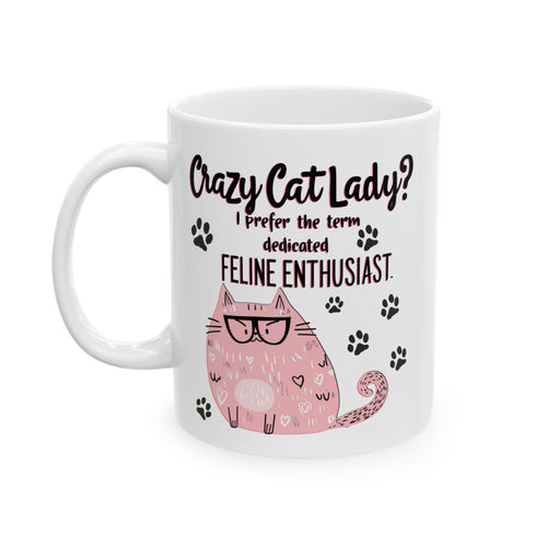 Cat Lady Mug FREE SHIPPING