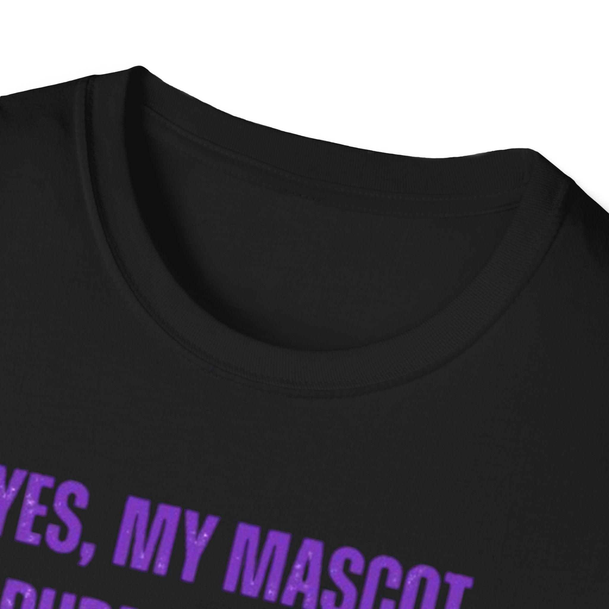 LWHS Class of 1975 Purple Kangaroo Mascot Tee – Bold, Fun, and Totally Unapologetic!