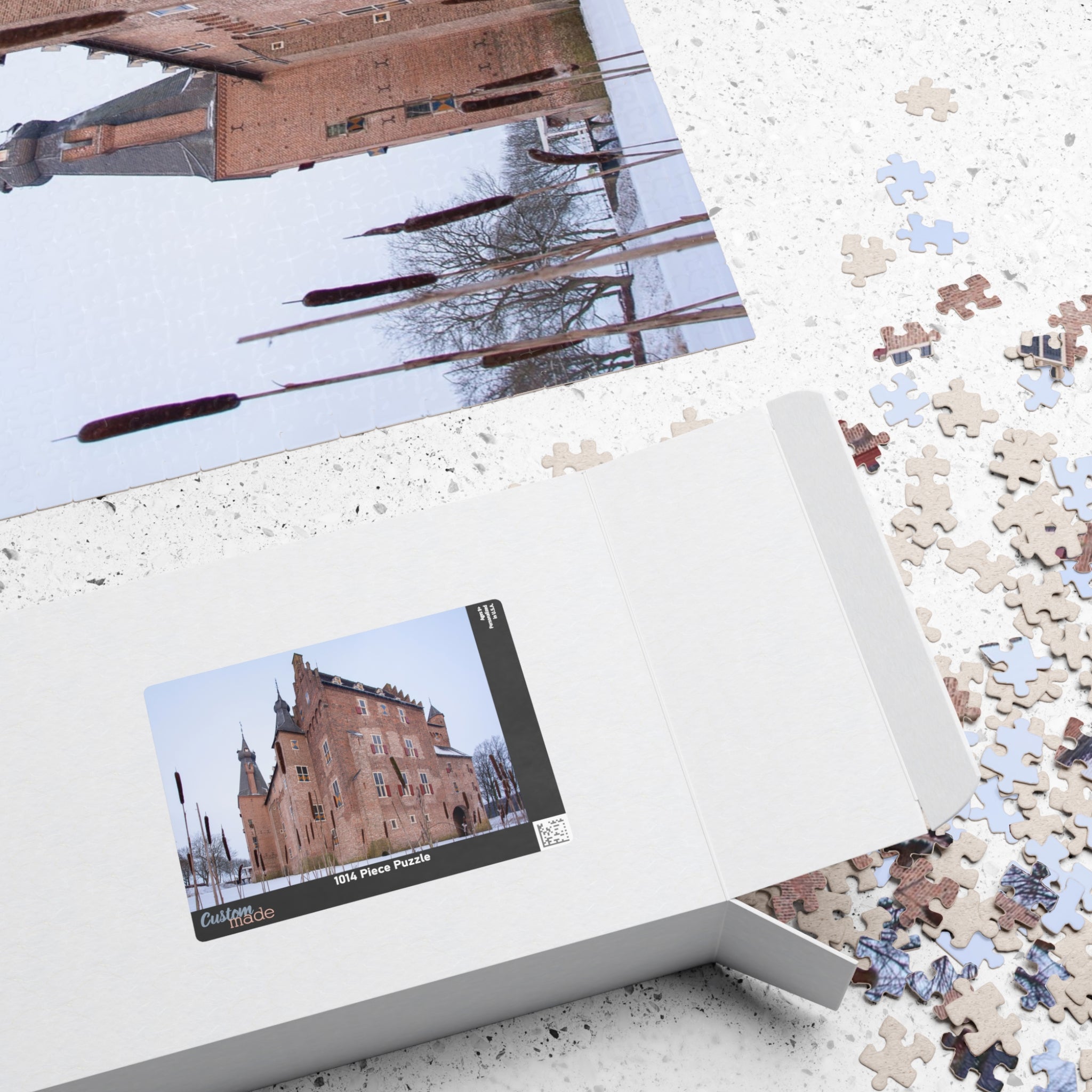 Jigsaw Puzzle - Castle Doorwerth, Netherlands, in Autumn
