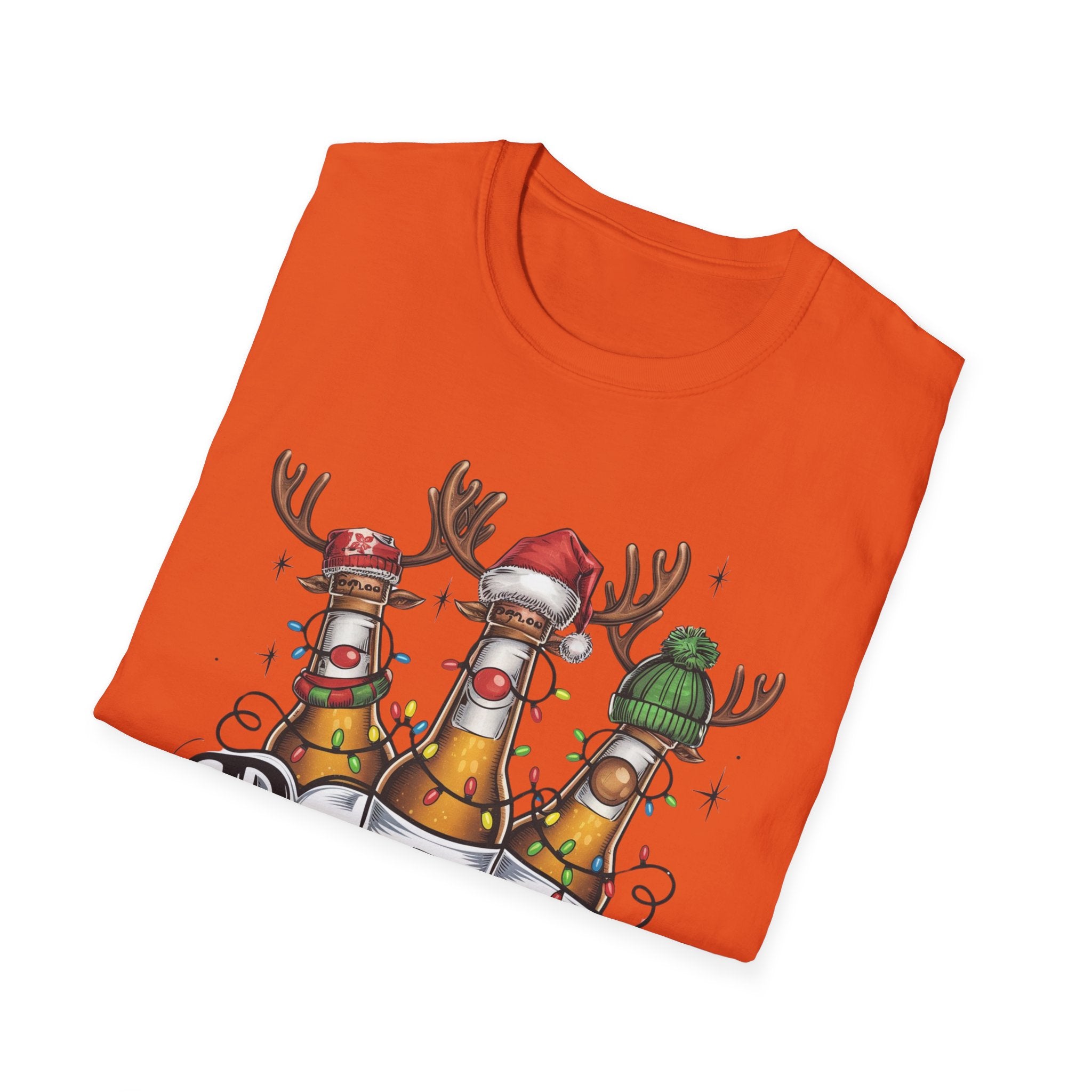 Funny ReinBeer T-Shirt