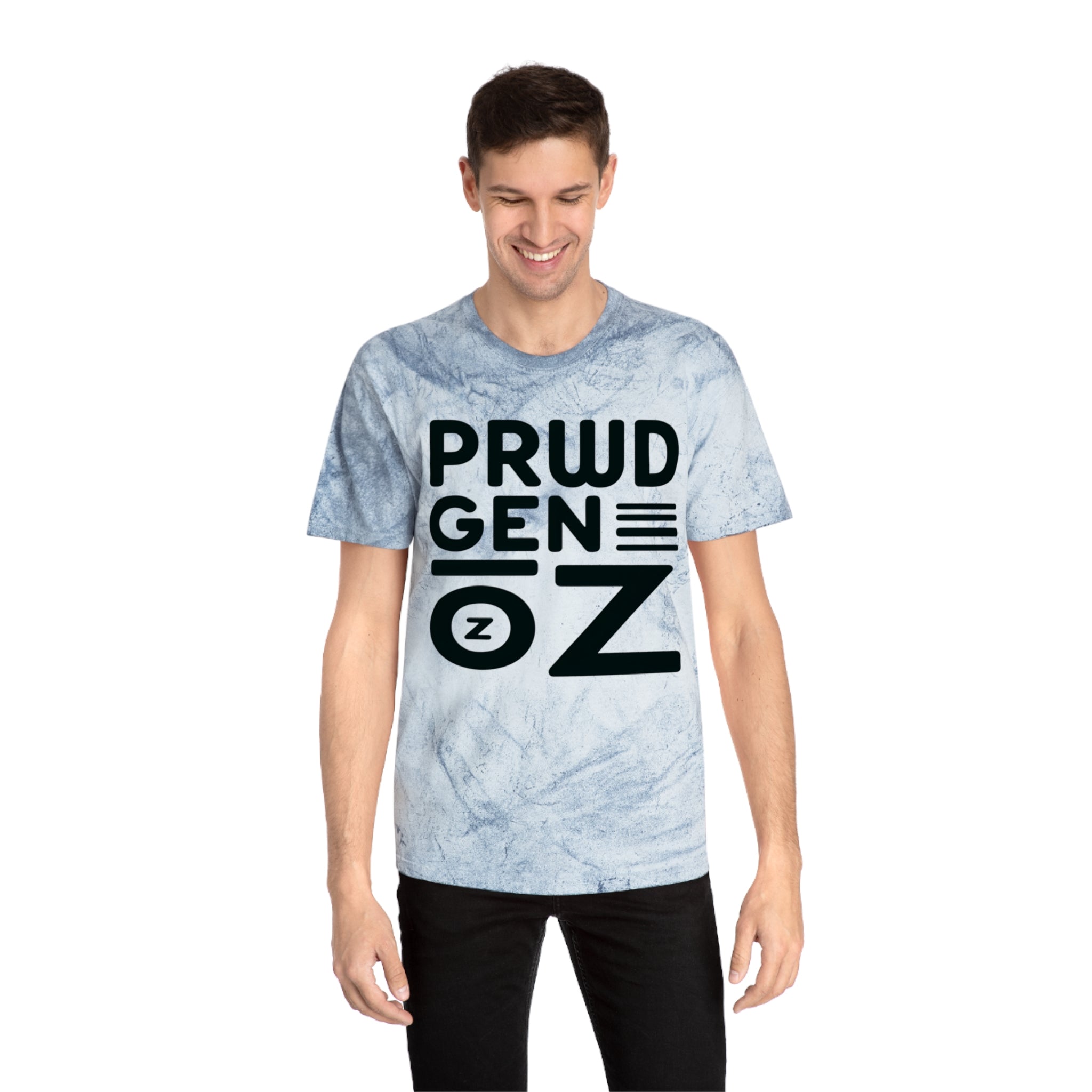 Color Blast T-Shirt for GEN Z