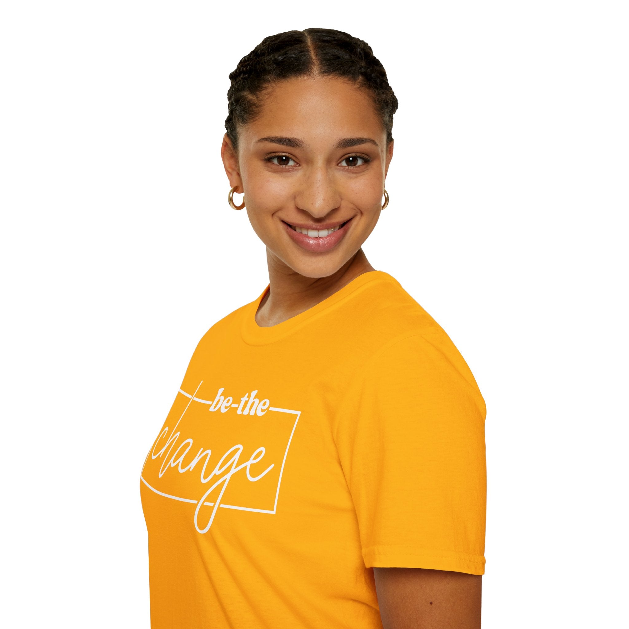Be The Change Unisex T-Shirt XS-5XL