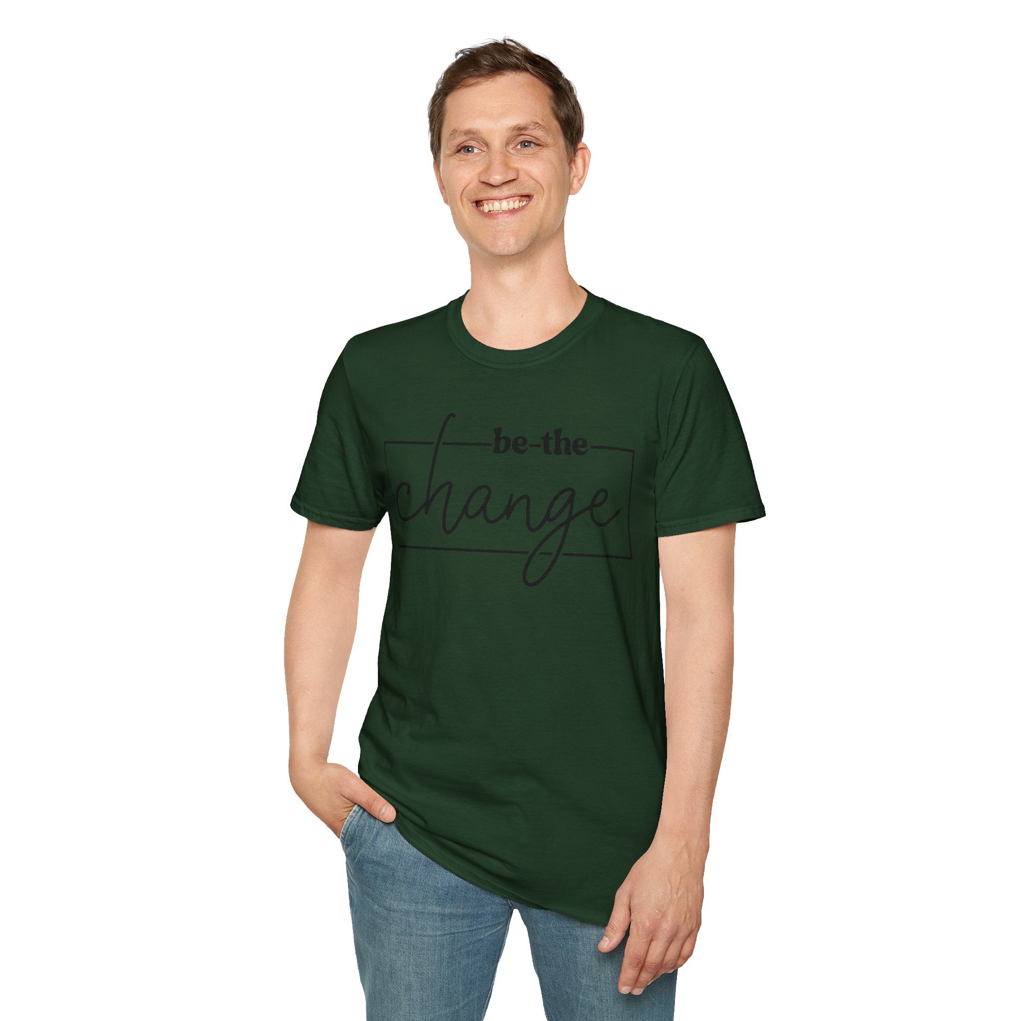 Be The Change Unisex T-Shirt XS-5XL