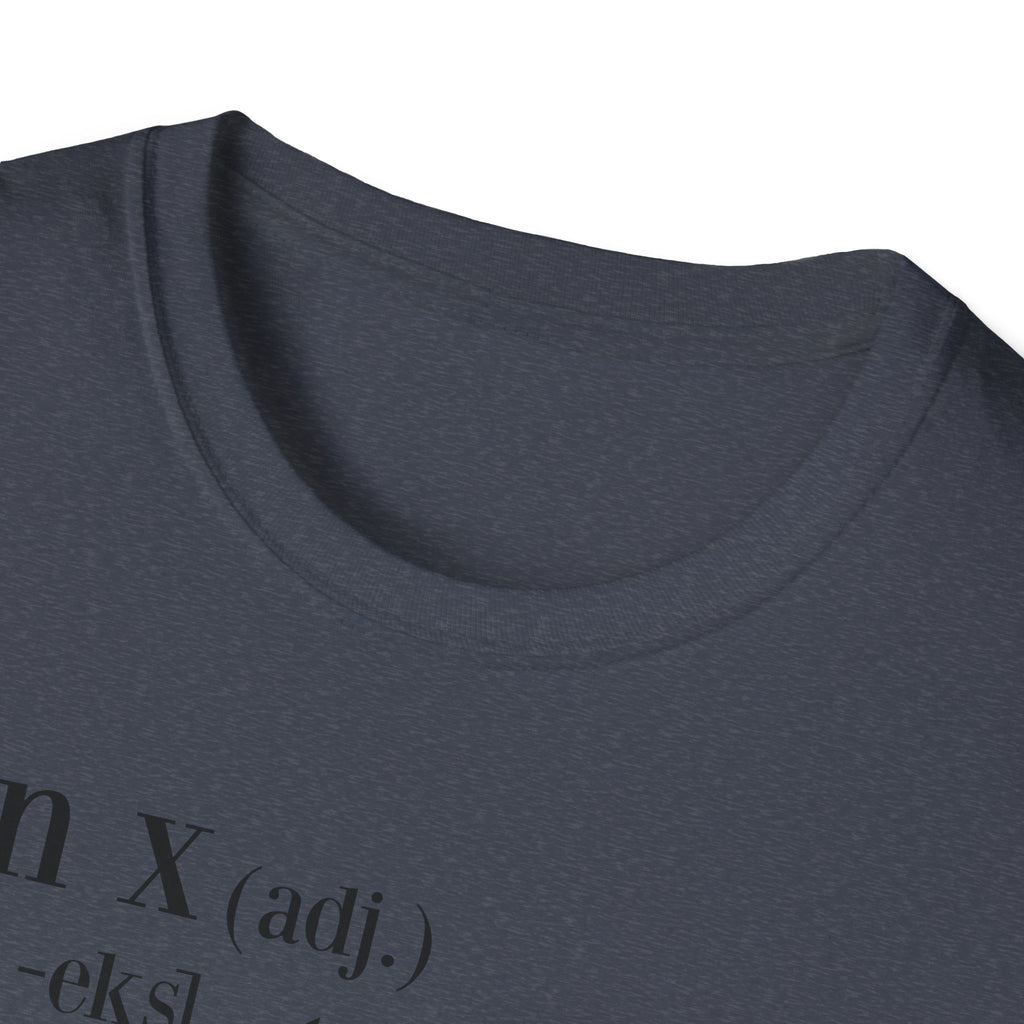 Gen X Definition T-Shirt