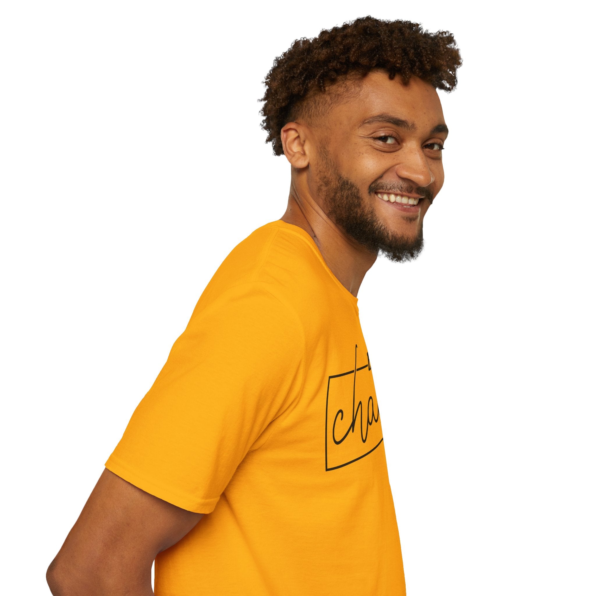 Be The Change Unisex T-Shirt XS-5XL