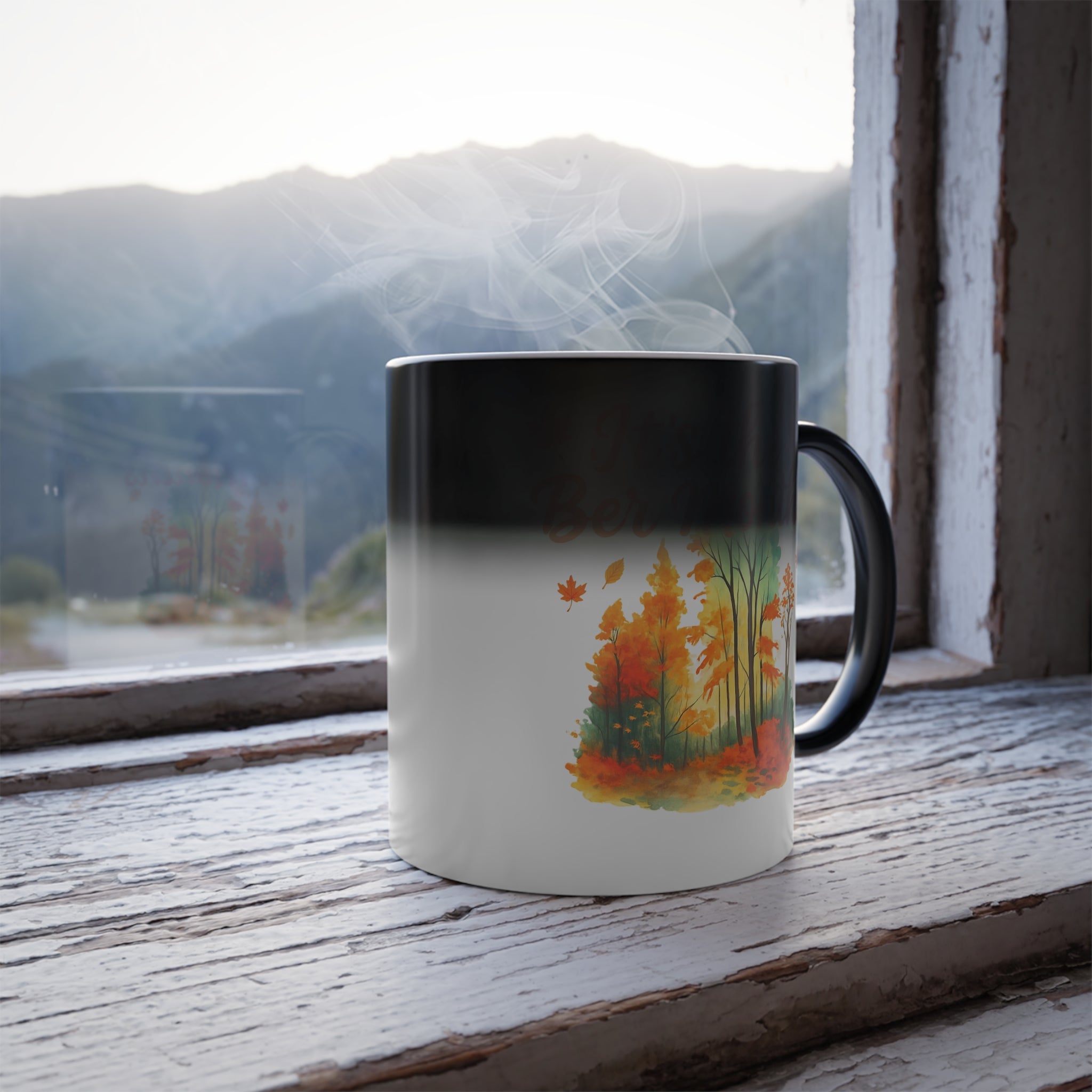 It’s the Ber Months Color Changing Magic Mug – 11oz