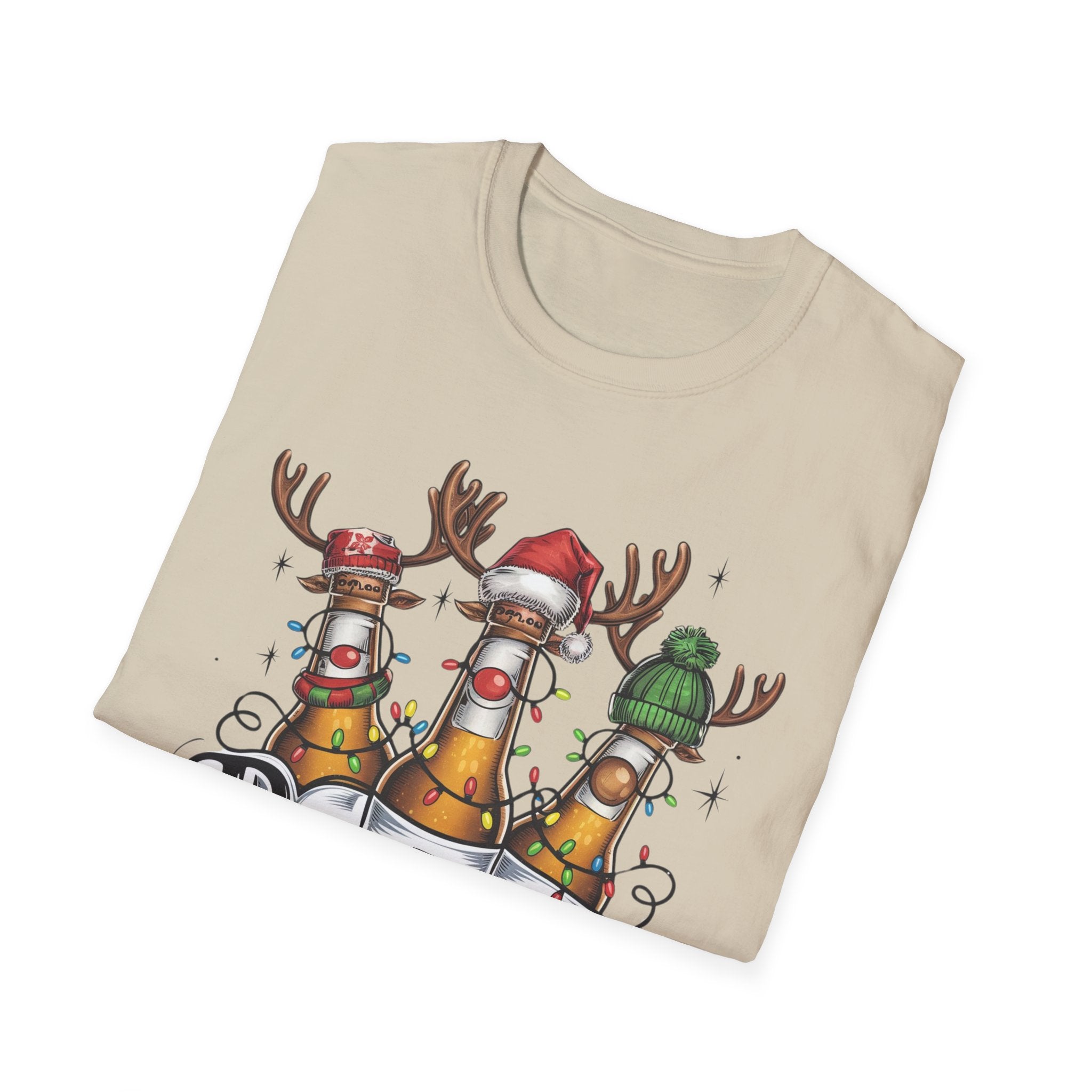 Funny ReinBeer T-Shirt