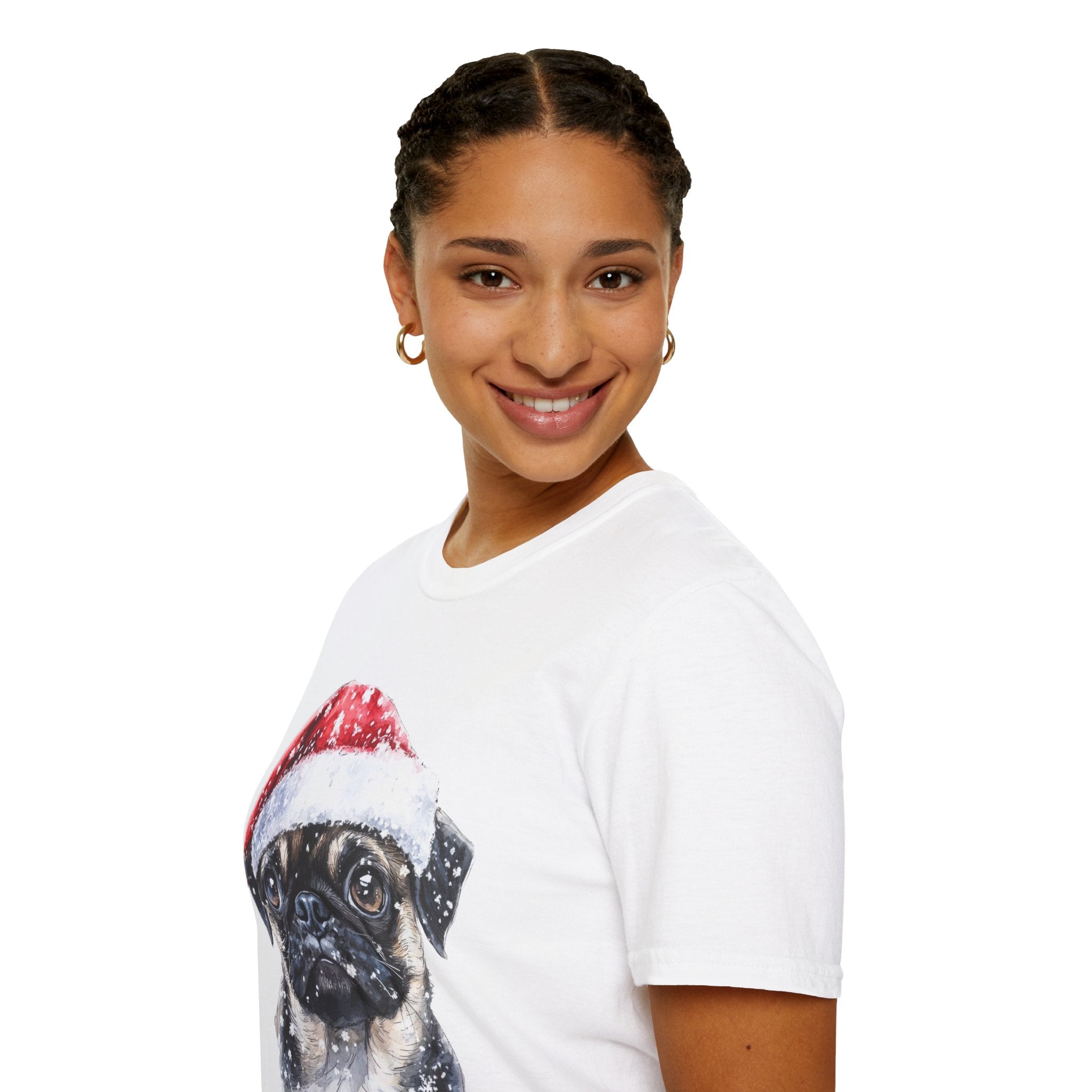 Christmas Pug T-Shirt