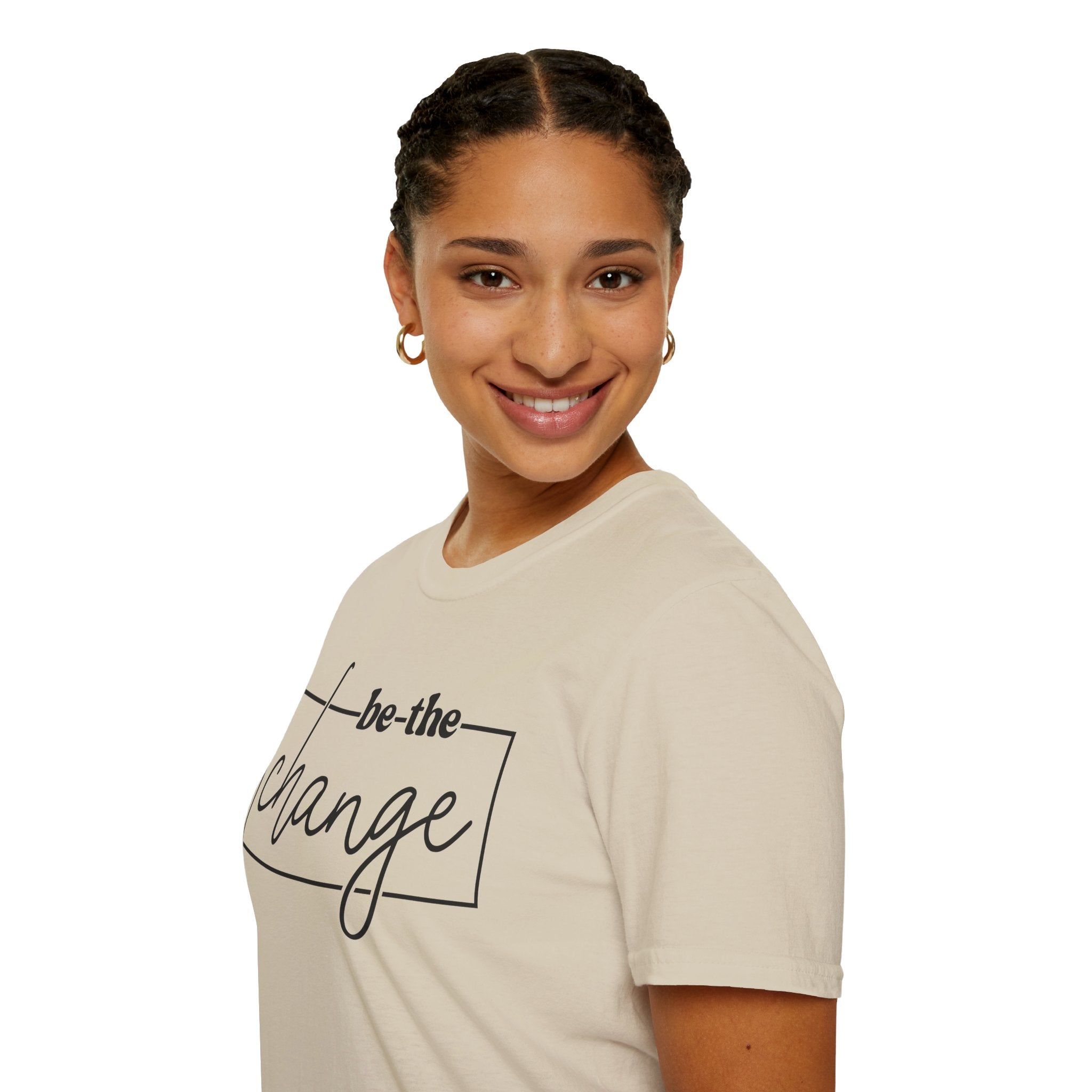 Be The Change Unisex T-Shirt XS-5XL