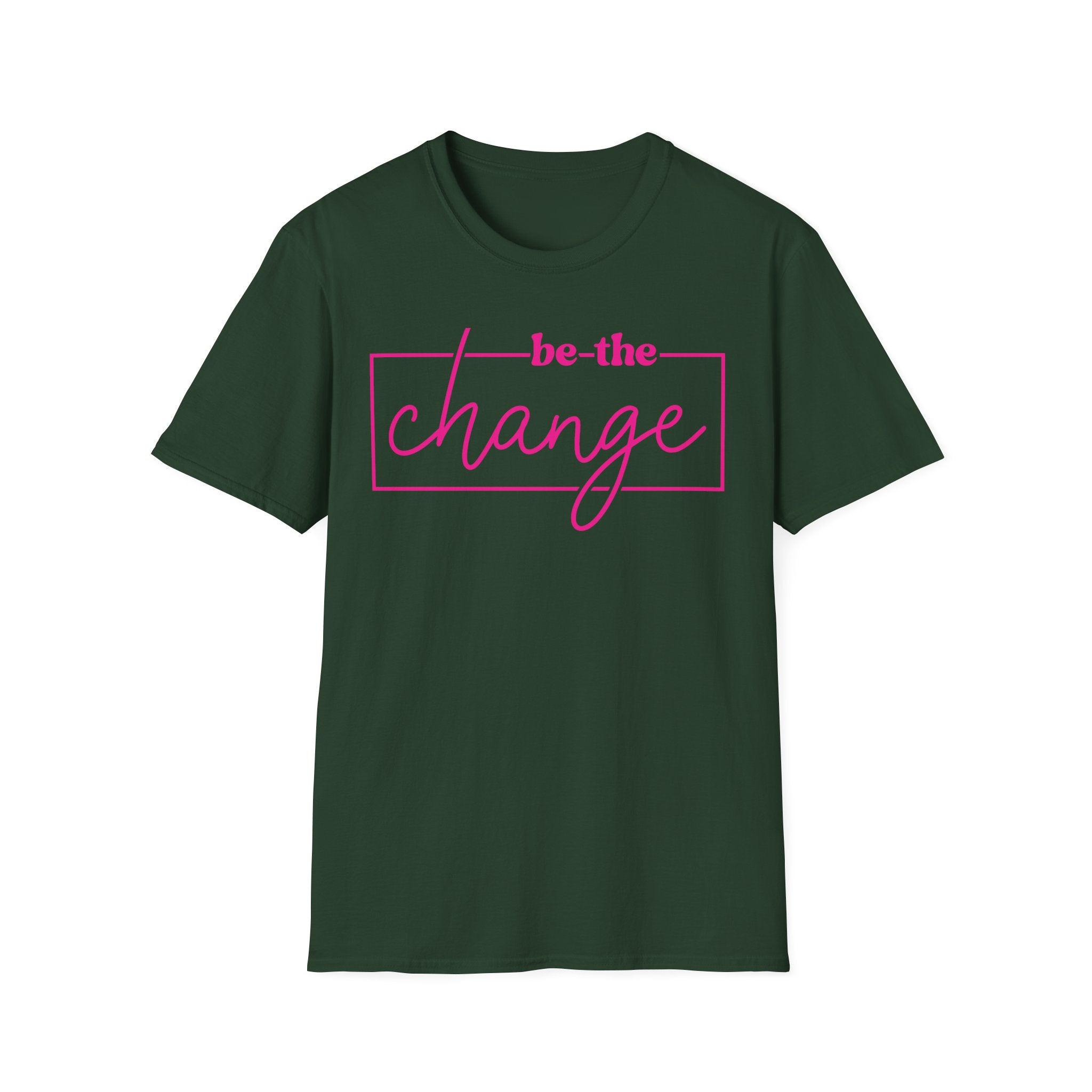 Be The Change Unisex T-Shirt XS-5XL