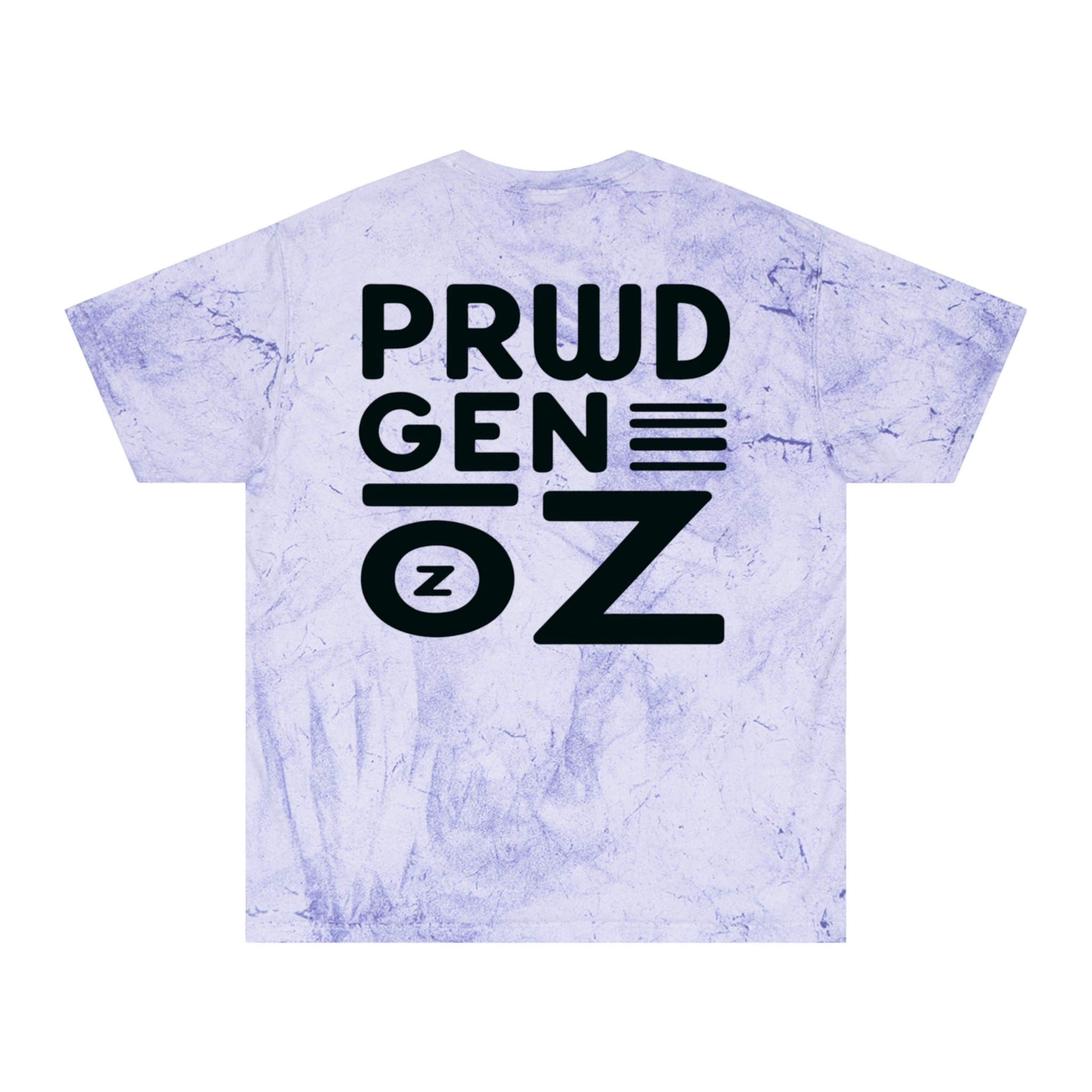 Color Blast T-Shirt for GEN Z