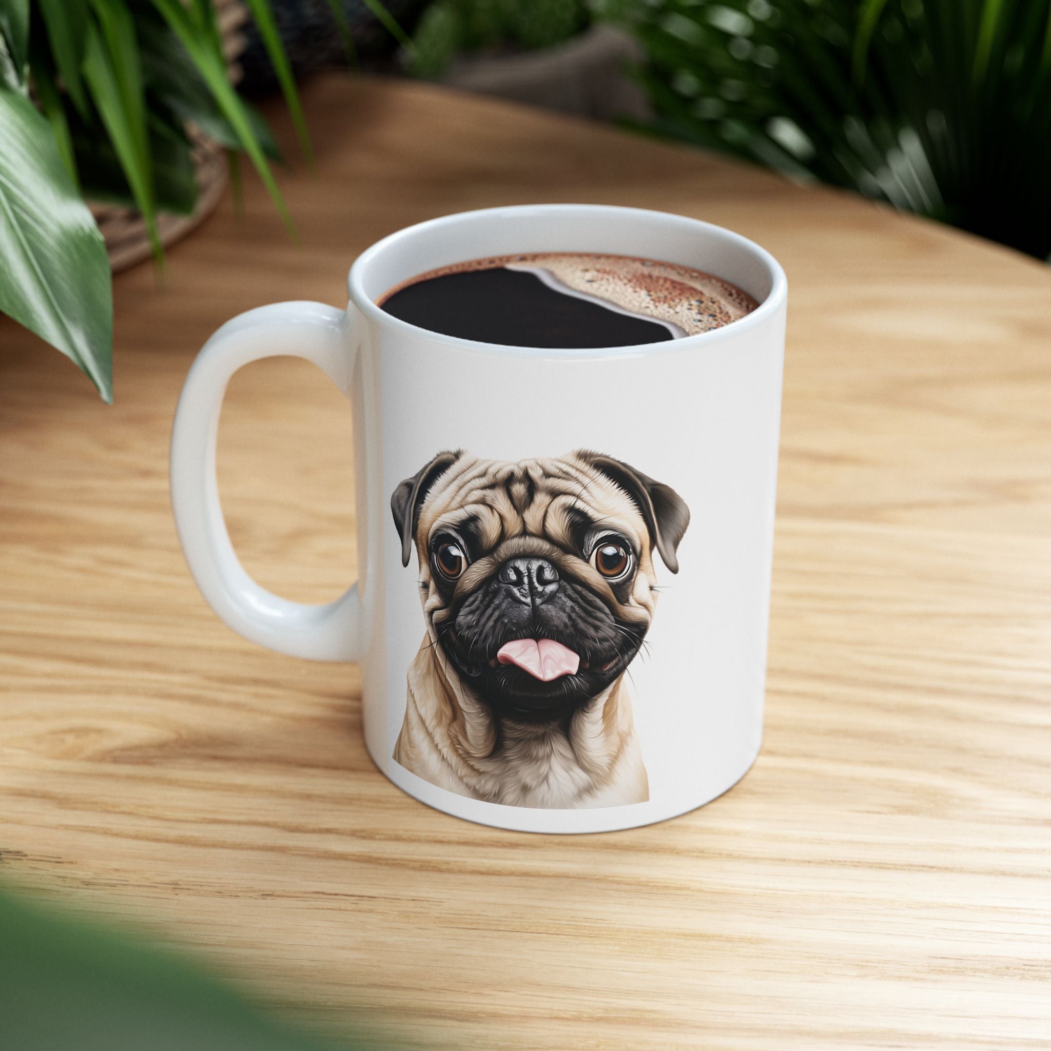 Funny Dog Pug Mug