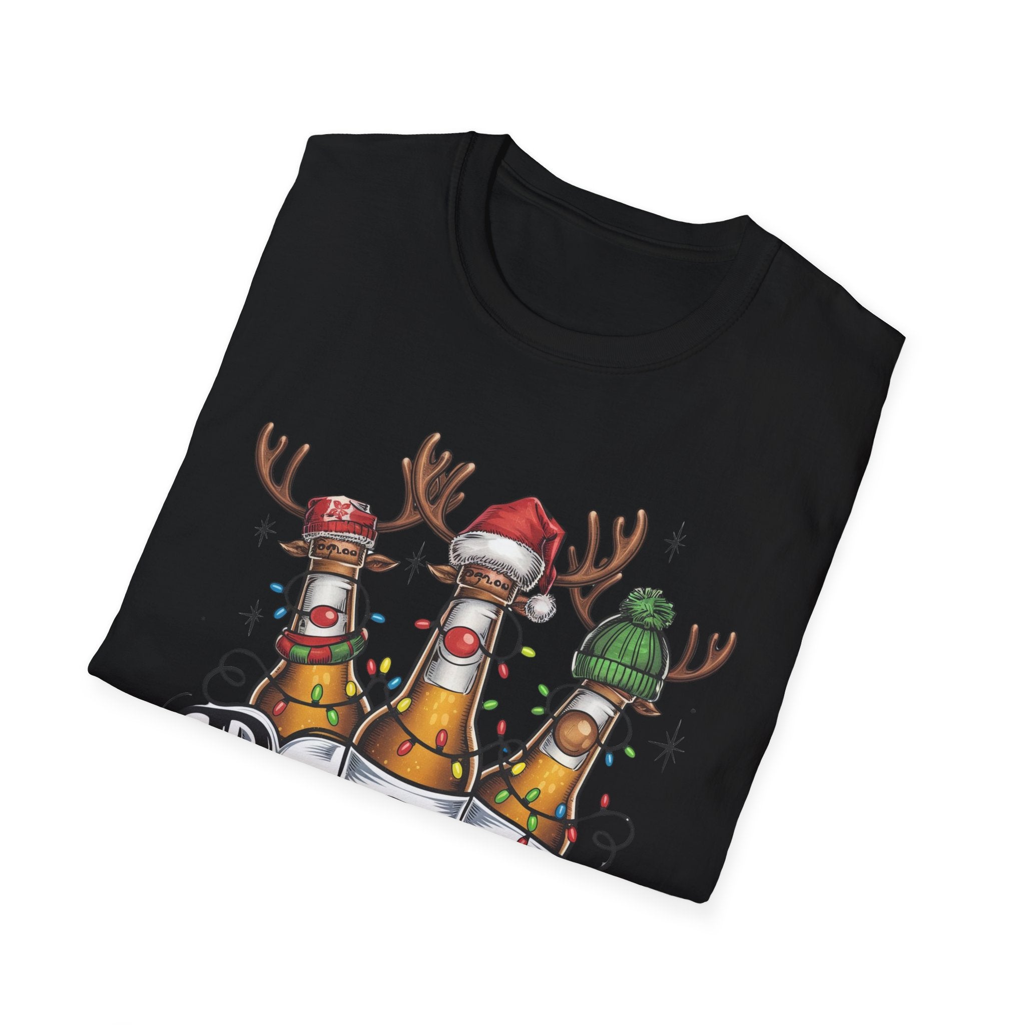 Funny ReinBeer T-Shirt