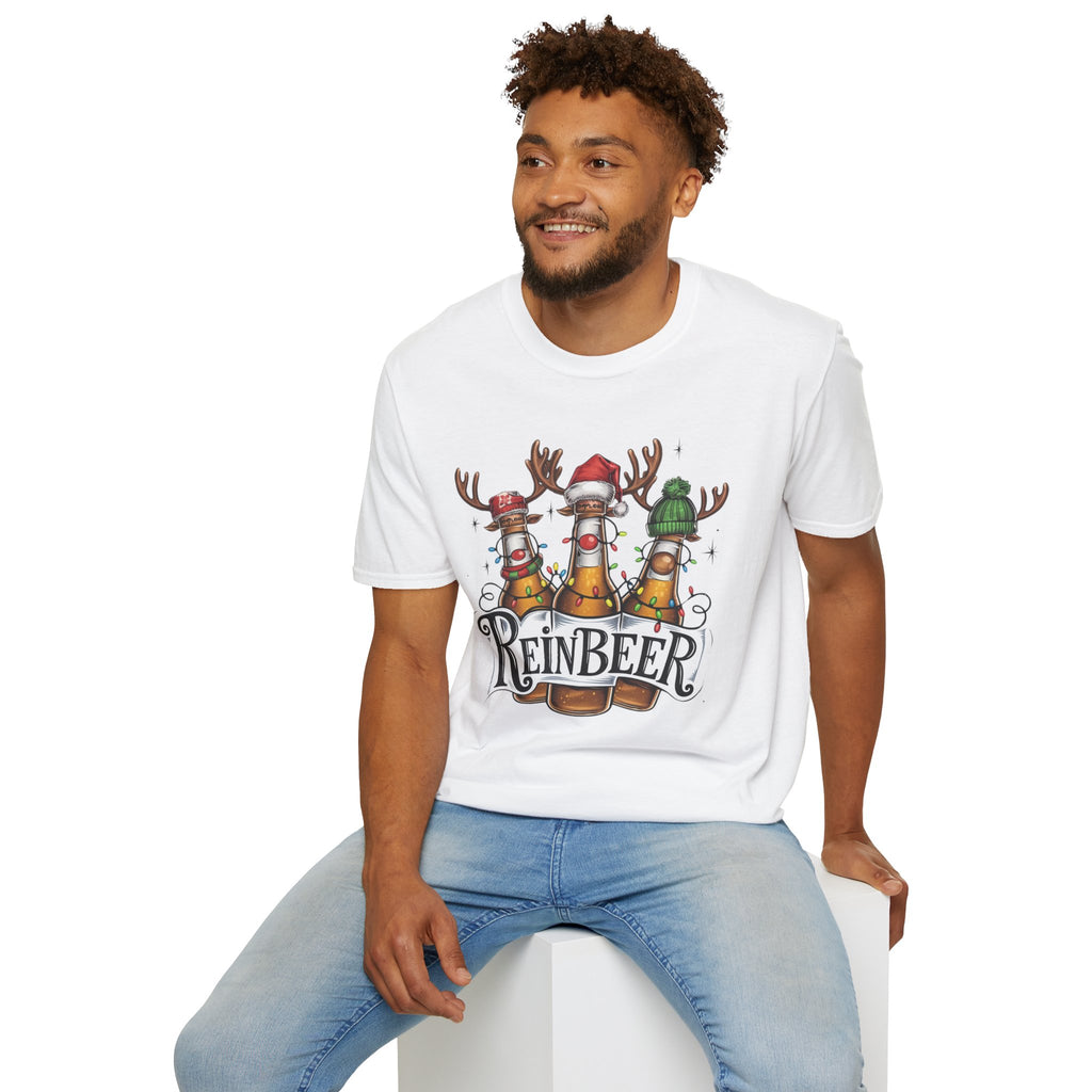 Funny ReinBeer T-Shirt