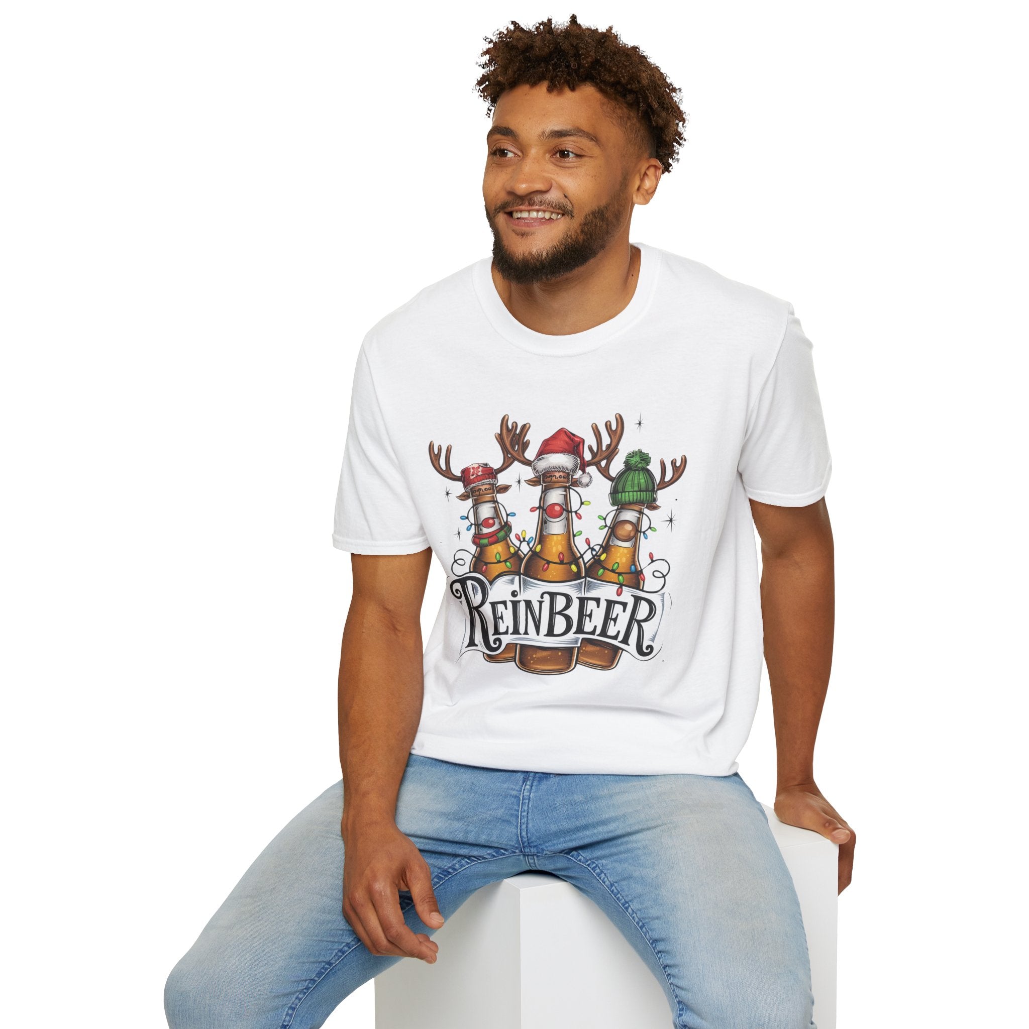Funny ReinBeer T-Shirt