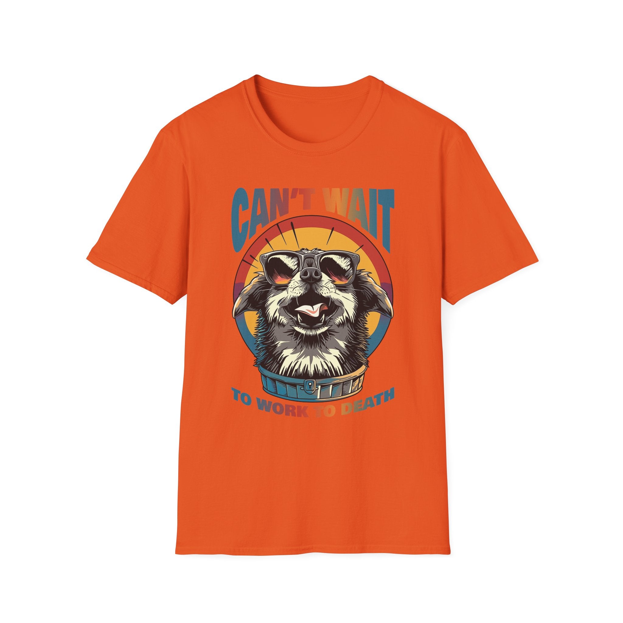 Gen Z Can't Wait to Work to Death Softstyle T-Shirt
