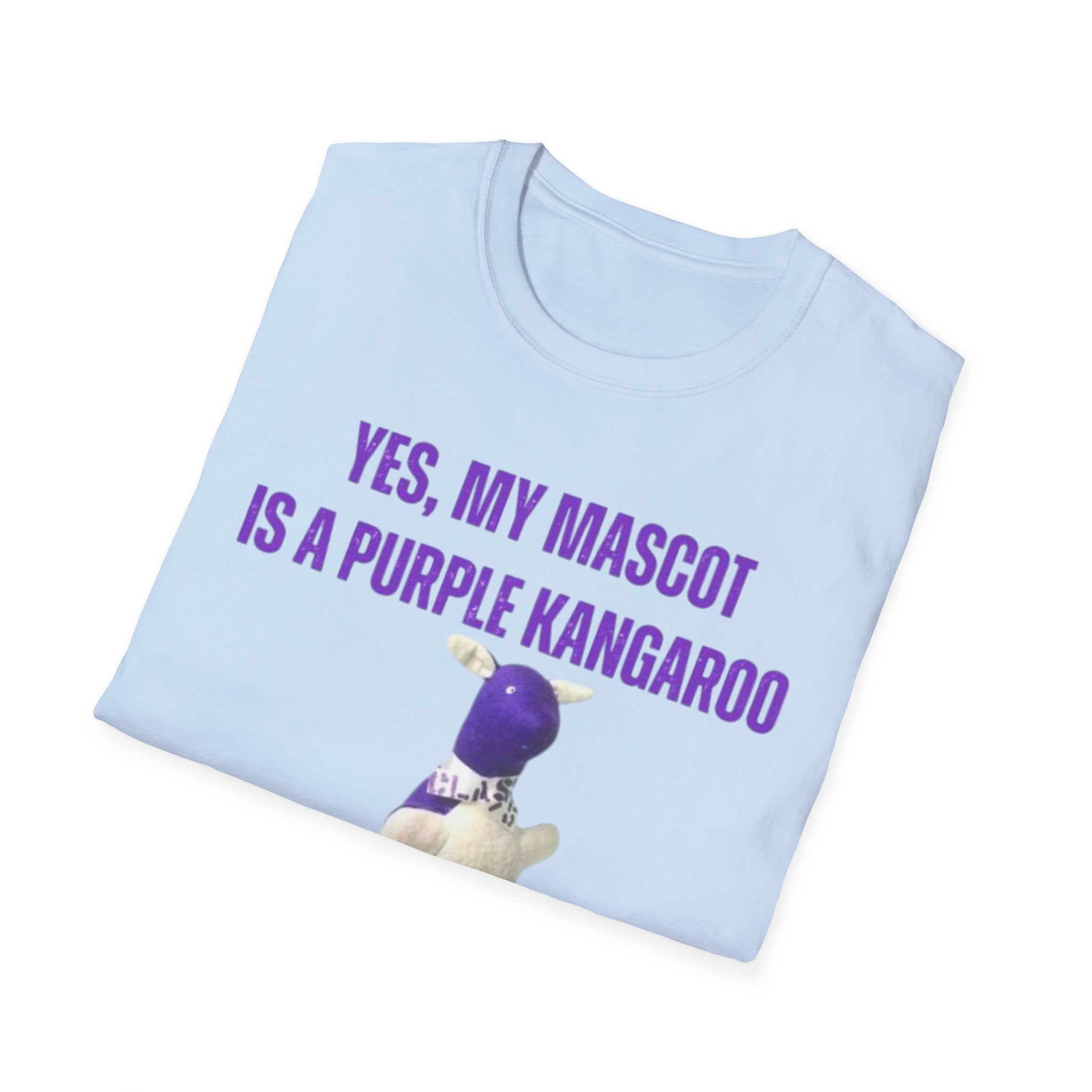 LWHS Class Reunion T-Shirt – Purple Kangaroo Pride | Class of 1975