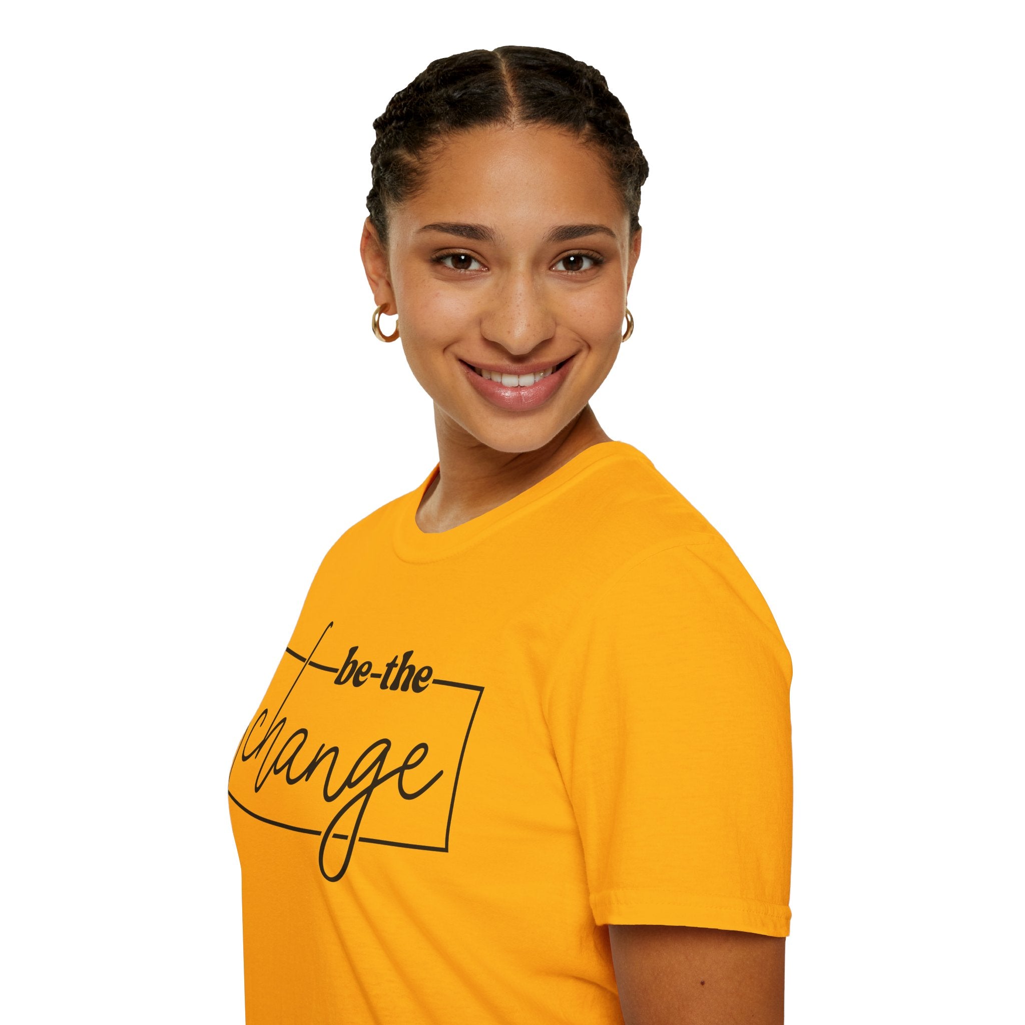 Be The Change Unisex T-Shirt XS-5XL