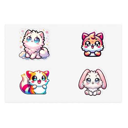 Animal Sticker Sheets