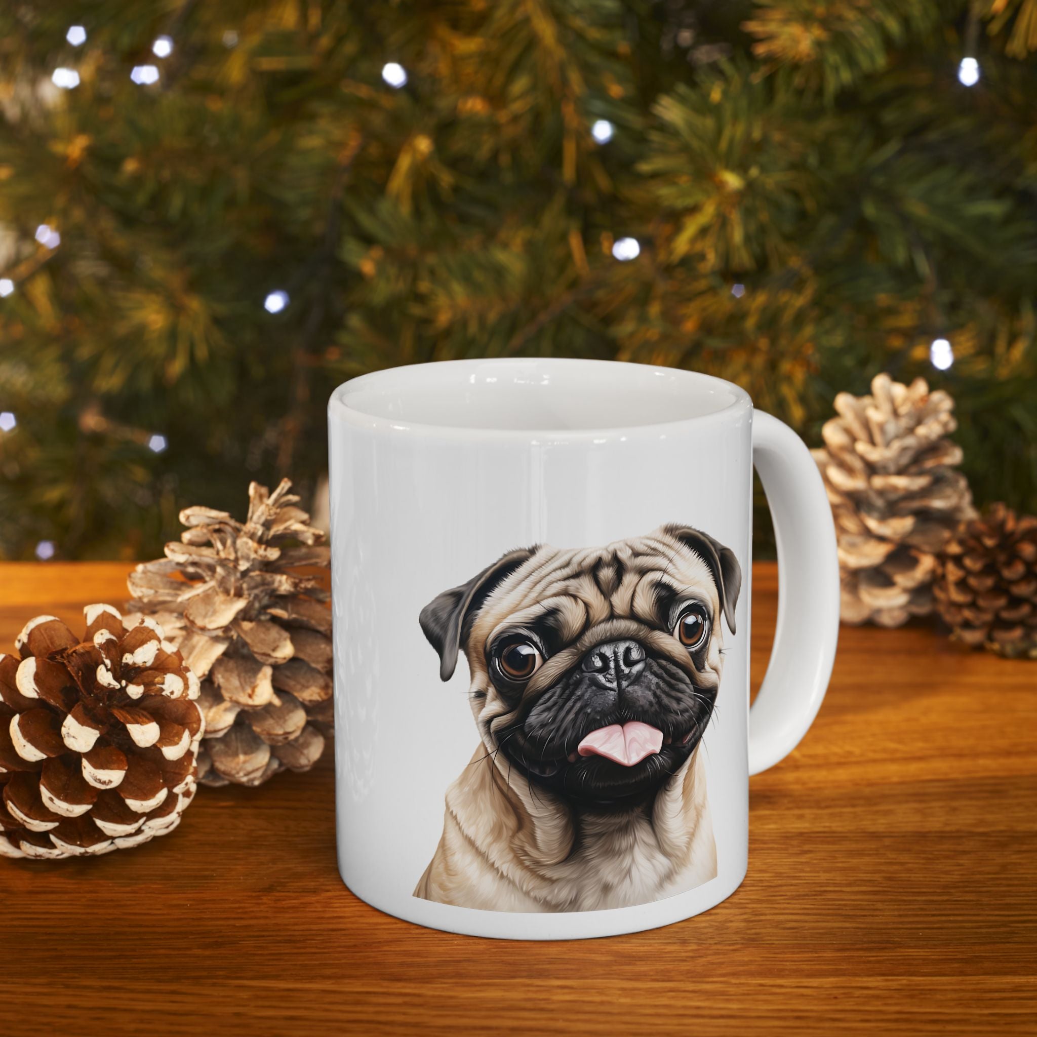 Funny Dog Pug Mug