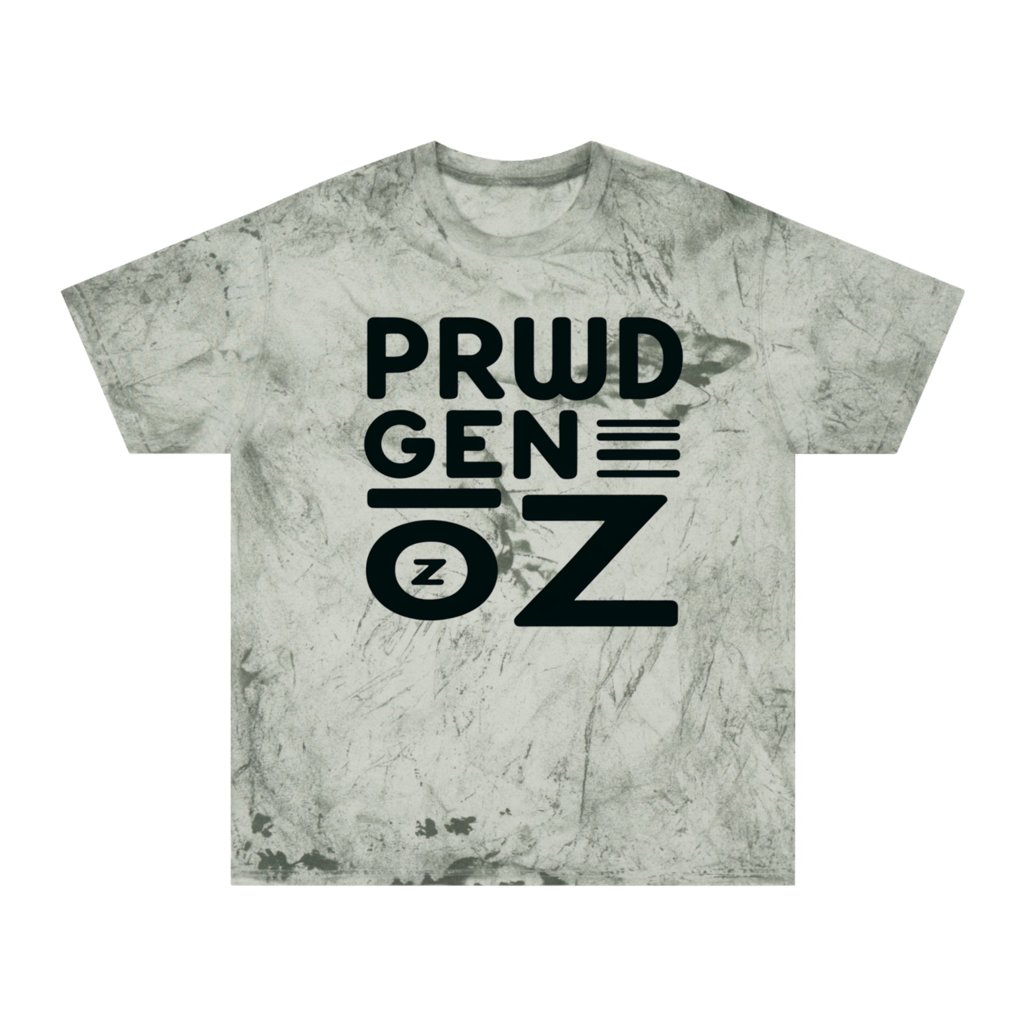 Color Blast T-Shirt for GEN Z
