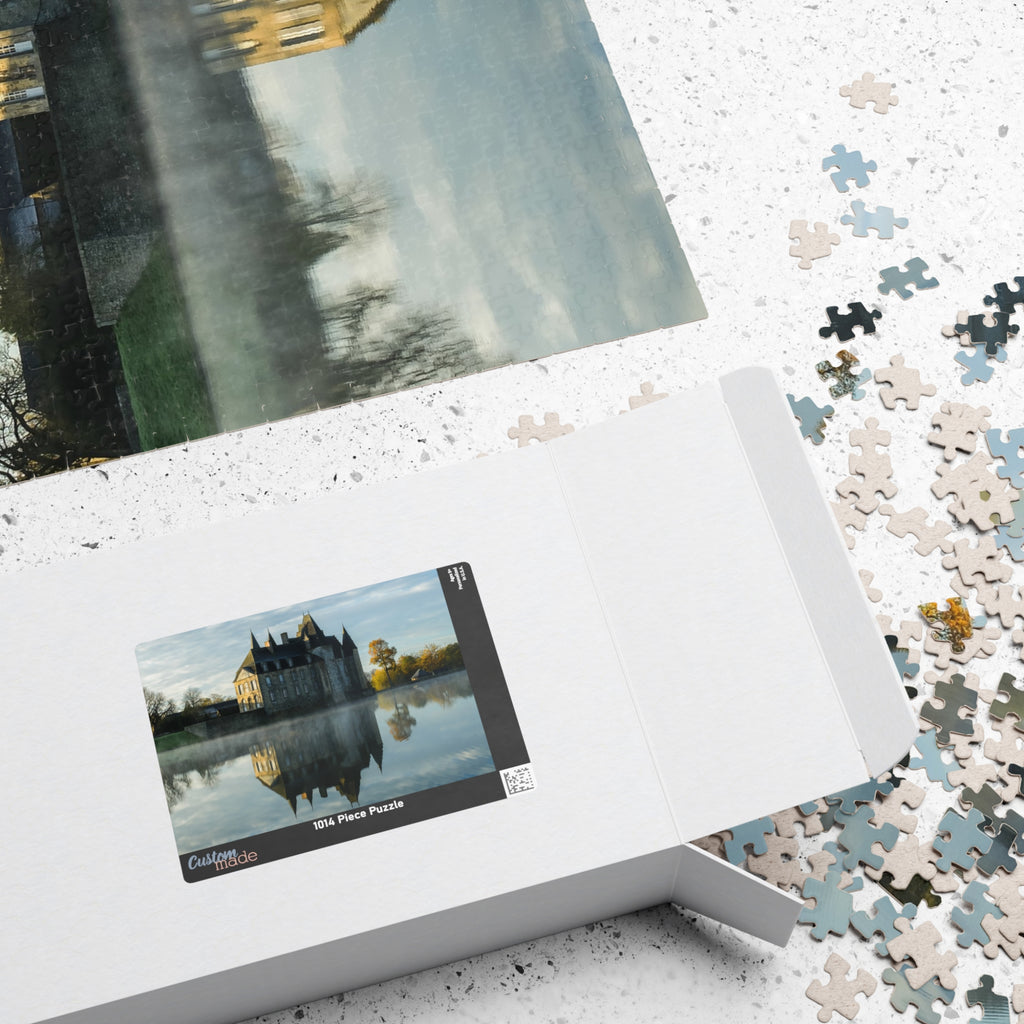 Jigsaw Puzzle - Castle Reflection Lake Autumn Sky 110-1014 Pieces