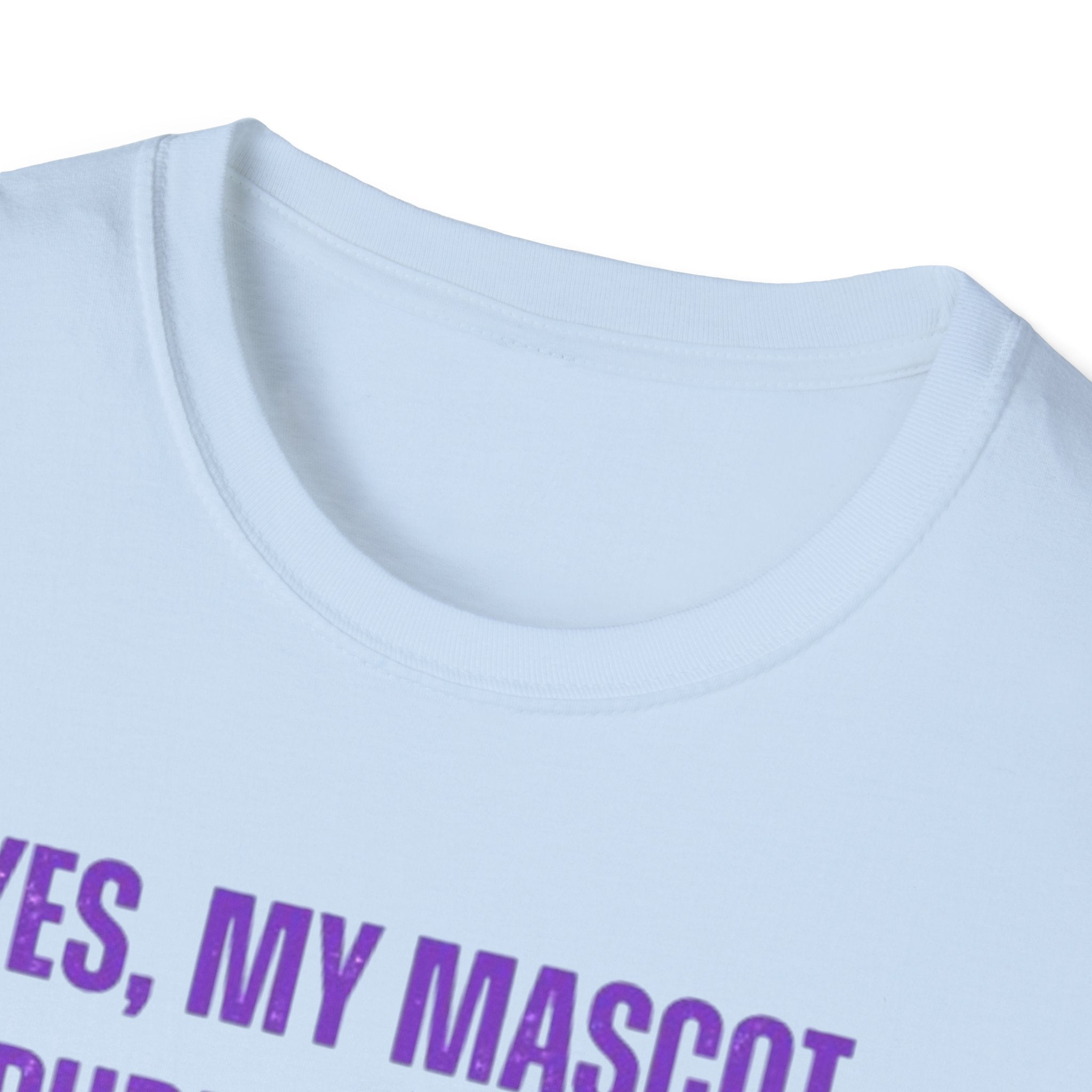 LWHS Class Reunion T-Shirt – Purple Kangaroo Mascot | “Once a Kang, Always a Kang”