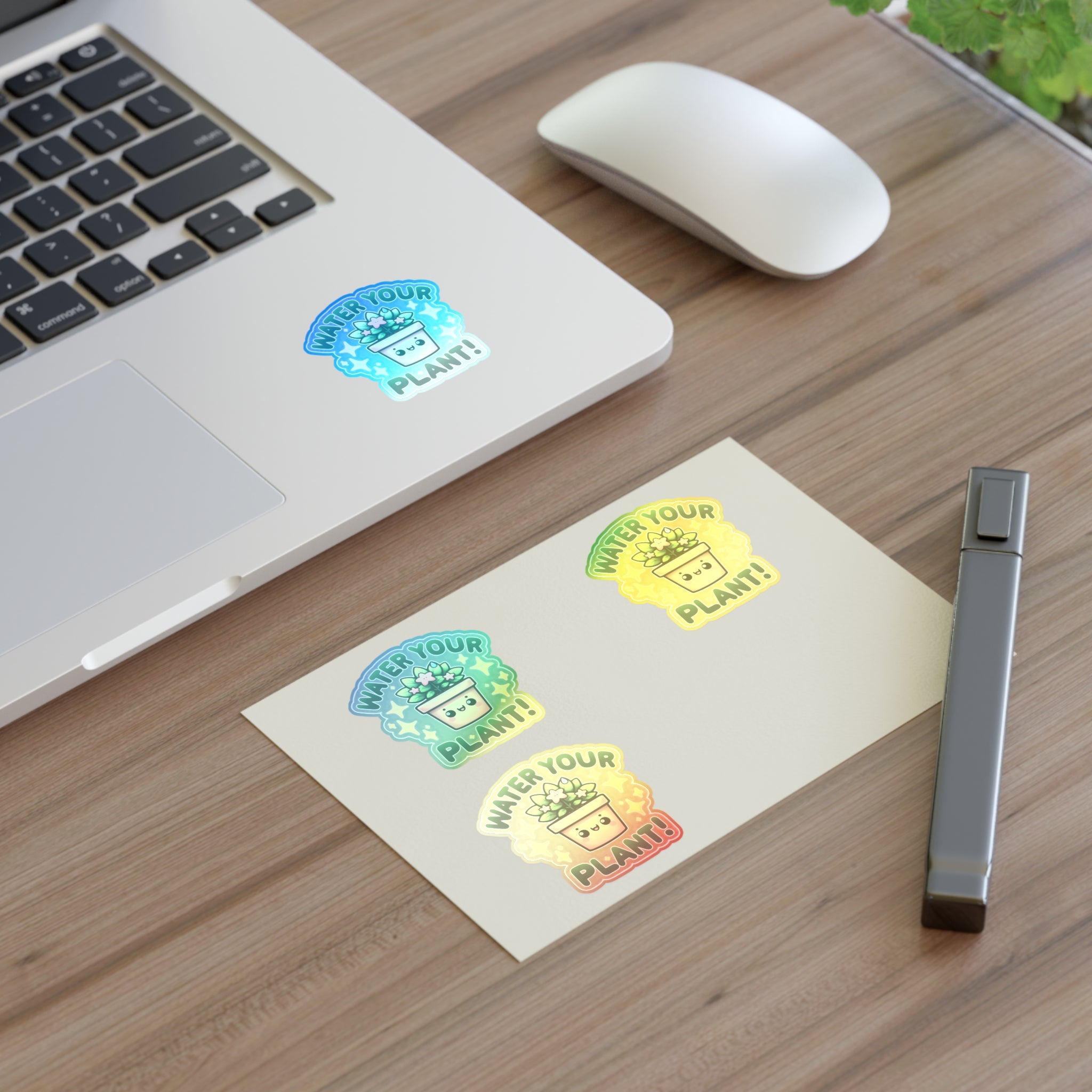 Plant Watering Sticker Sheets