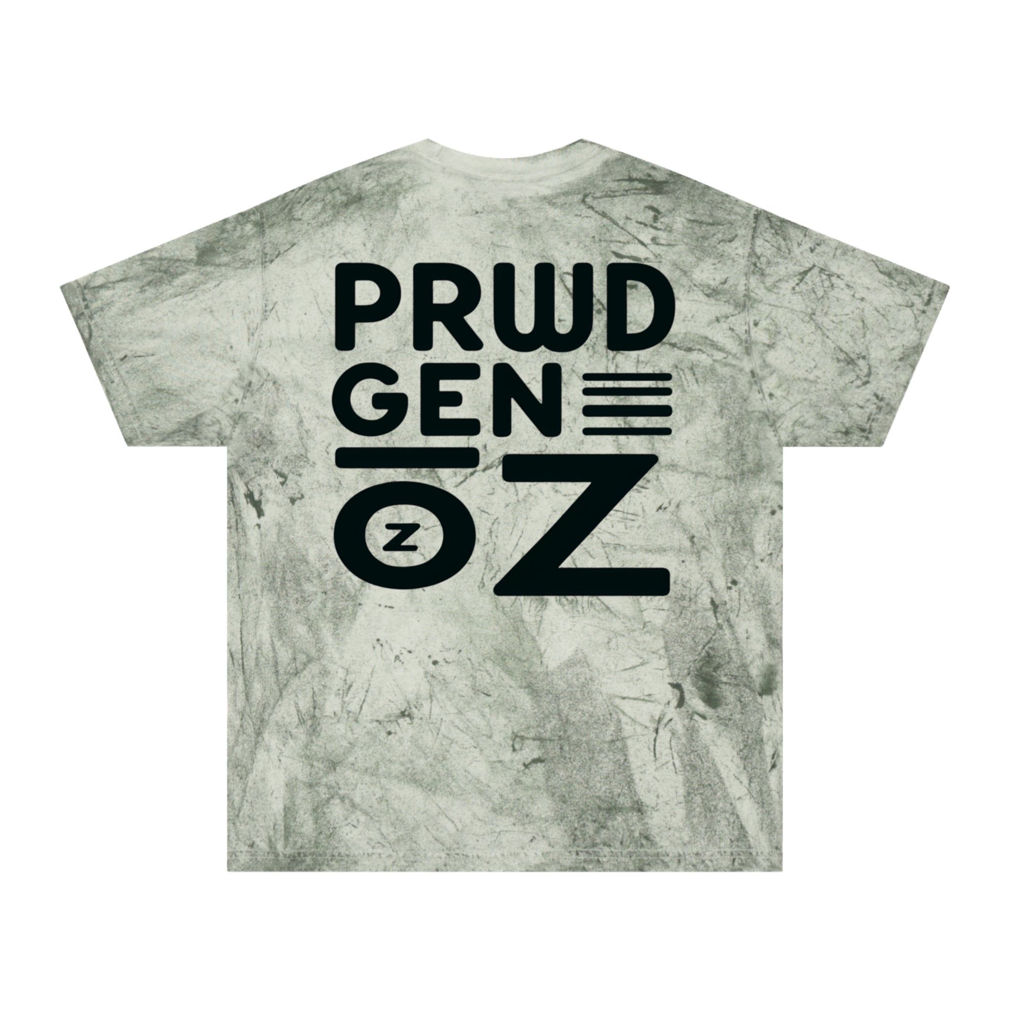 Color Blast T-Shirt for GEN Z