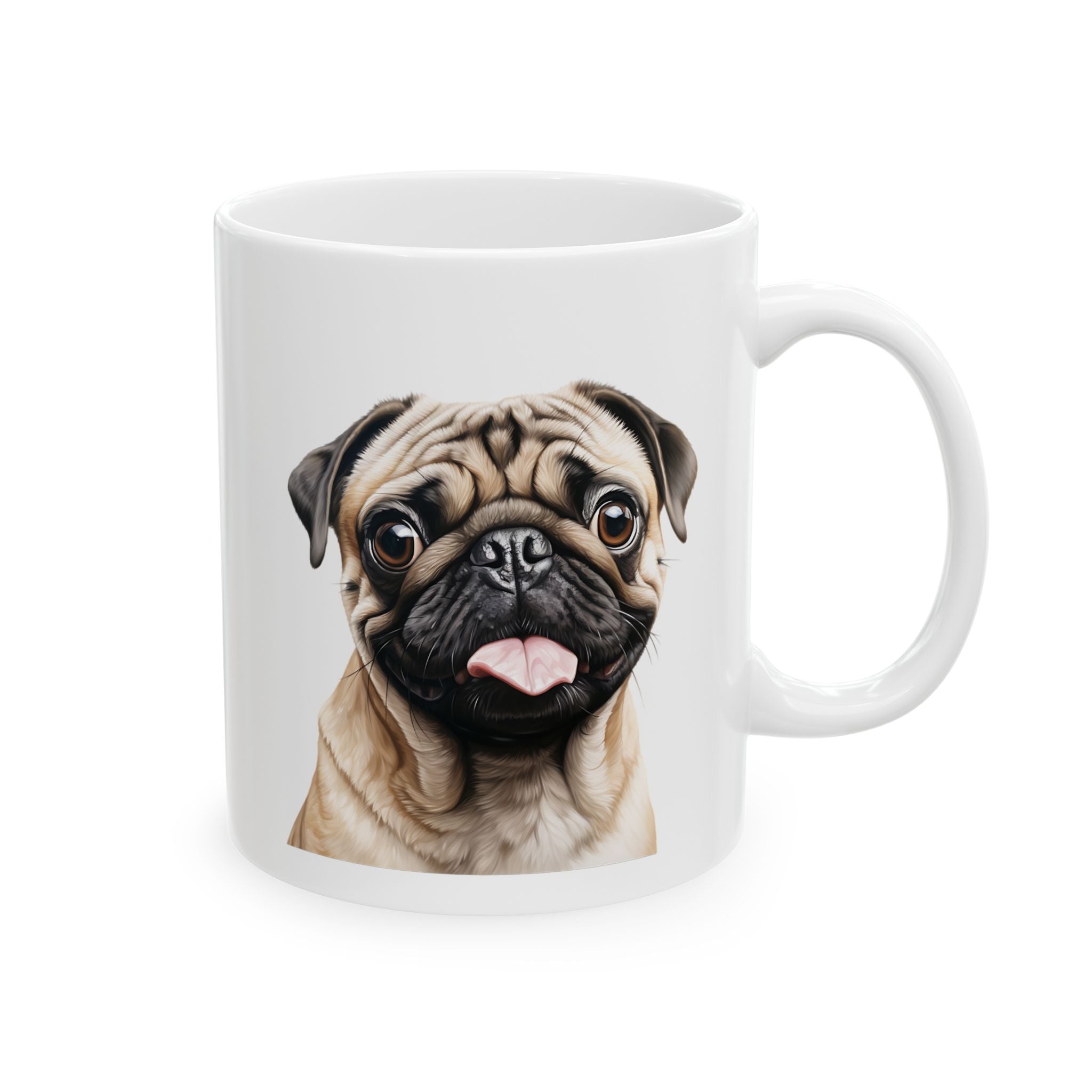 Funny Dog Pug Mug