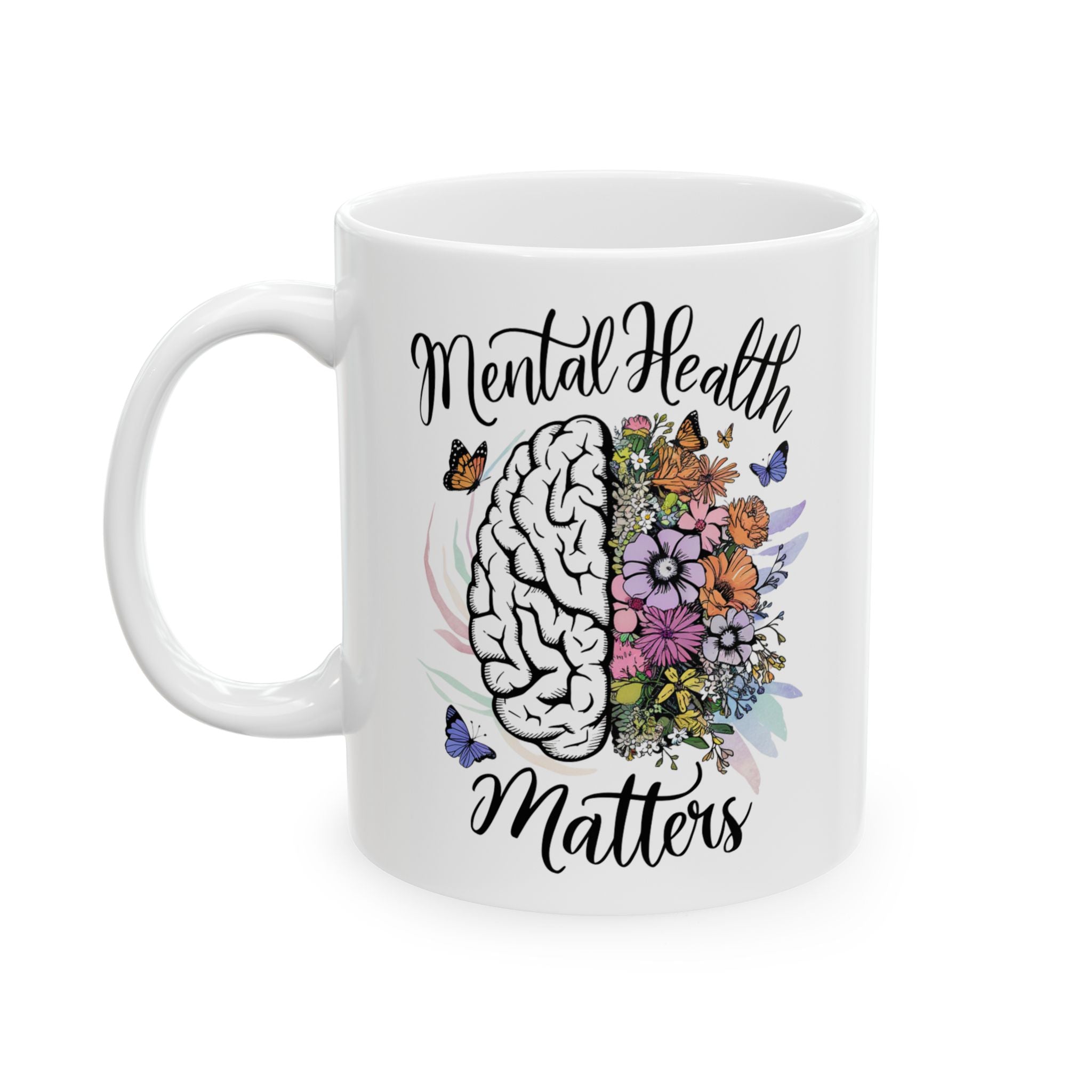 Mental Health Matters Coffee Mug 11oz 15oz