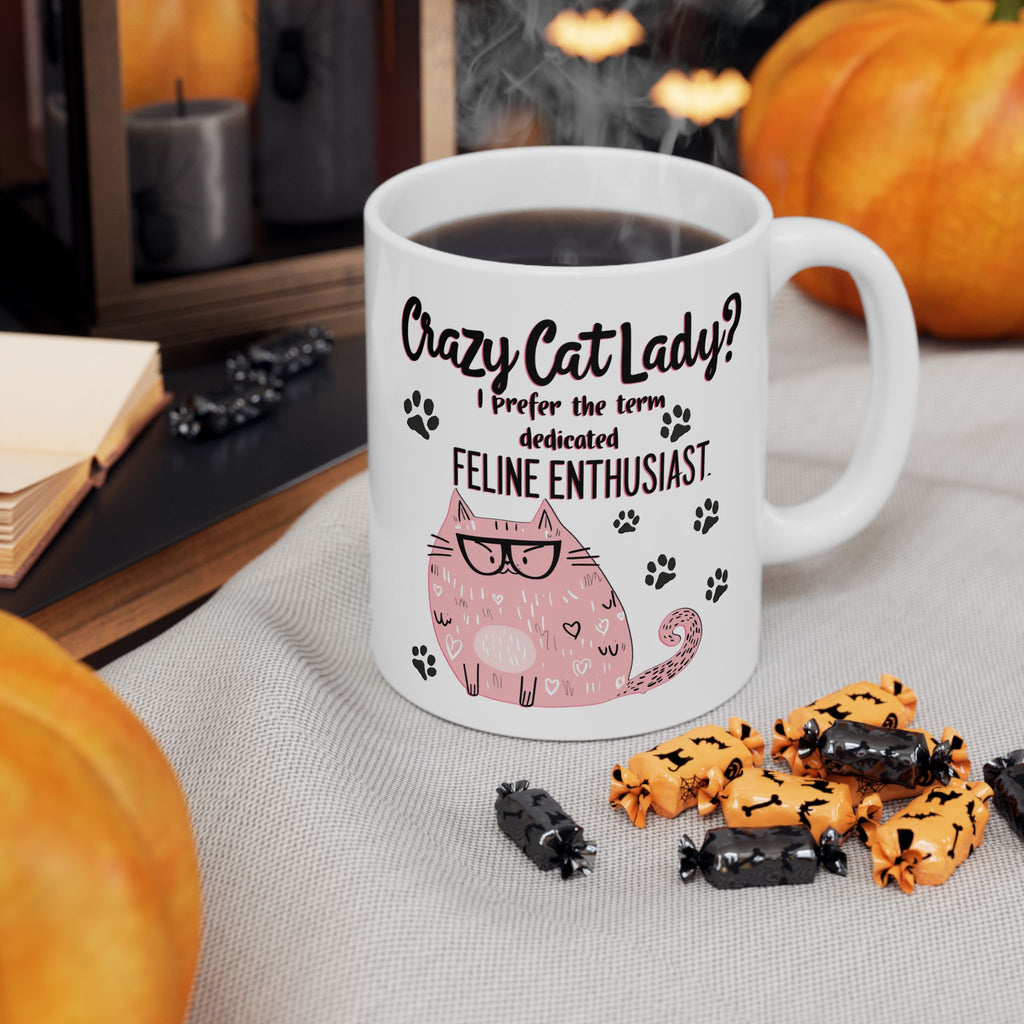 Cat Lady Mug