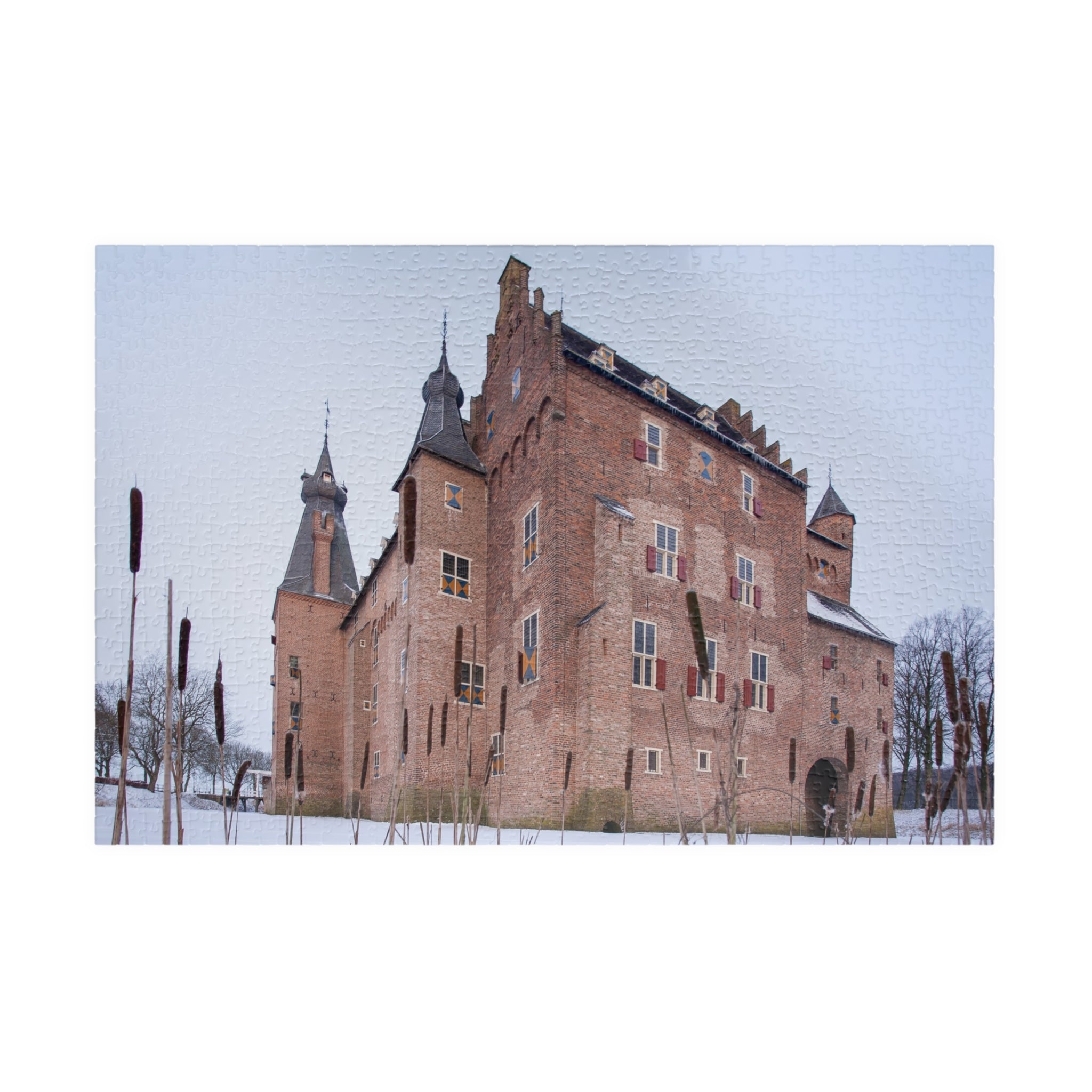 Jigsaw Puzzle - Castle Doorwerth, Netherlands, in Autumn